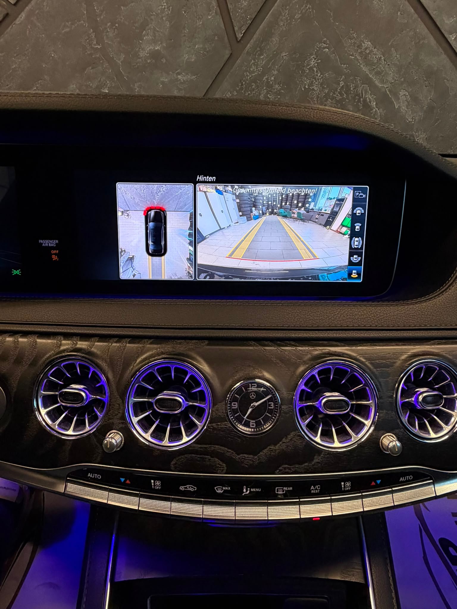 MERCEDES-BENZ S 350 d L 4Matic 9G-Tronic S63 Amg Umbau-image-17