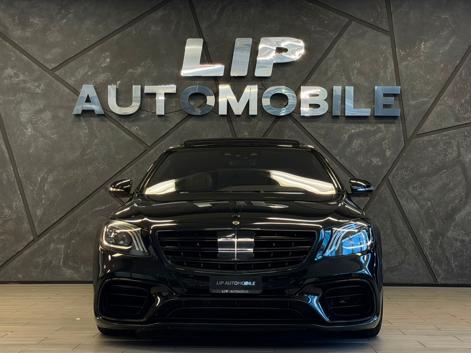 MERCEDES-BENZ S 350 d L 4Matic 9G-Tronic S63 Amg Umbau-image-1