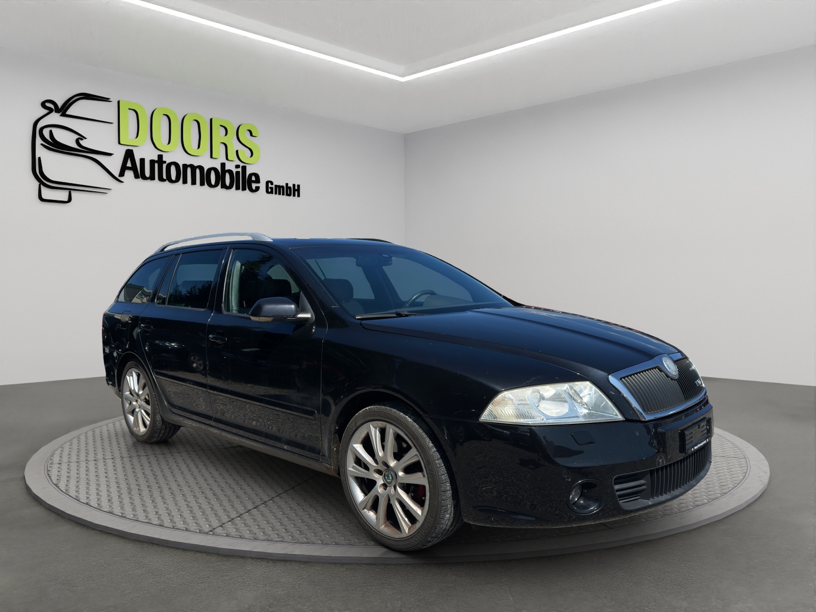 SKODA Octavia 2.0 TFSI RS
