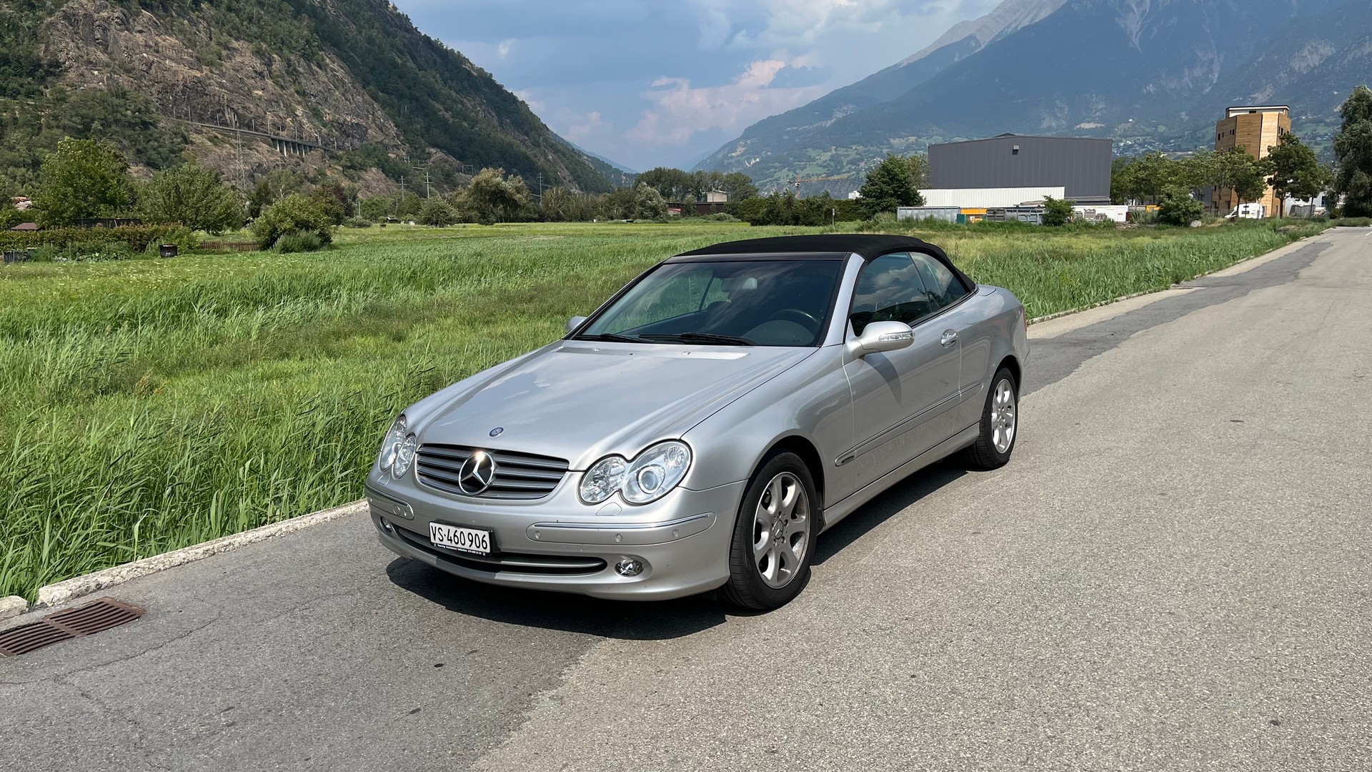 MERCEDES-BENZ CLK 320 Elégance Automatic