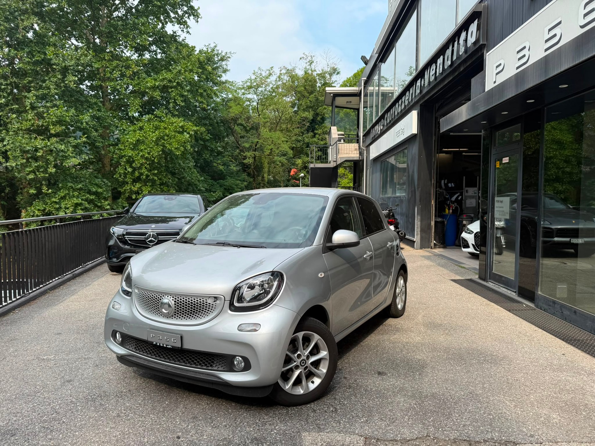 SMART forfour prime twinamic