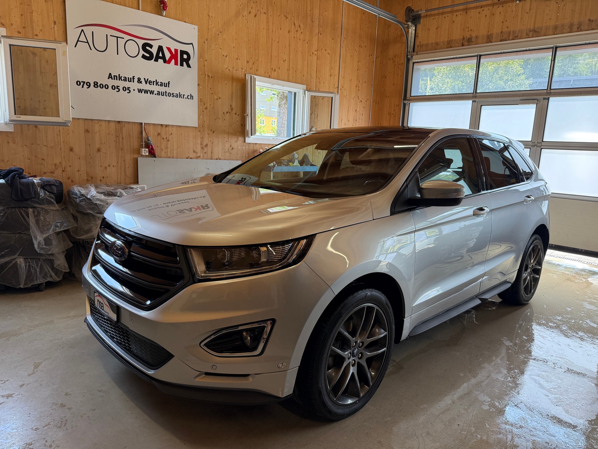 FORD Edge 2.0 TDCi Sport 4WD PowerShift