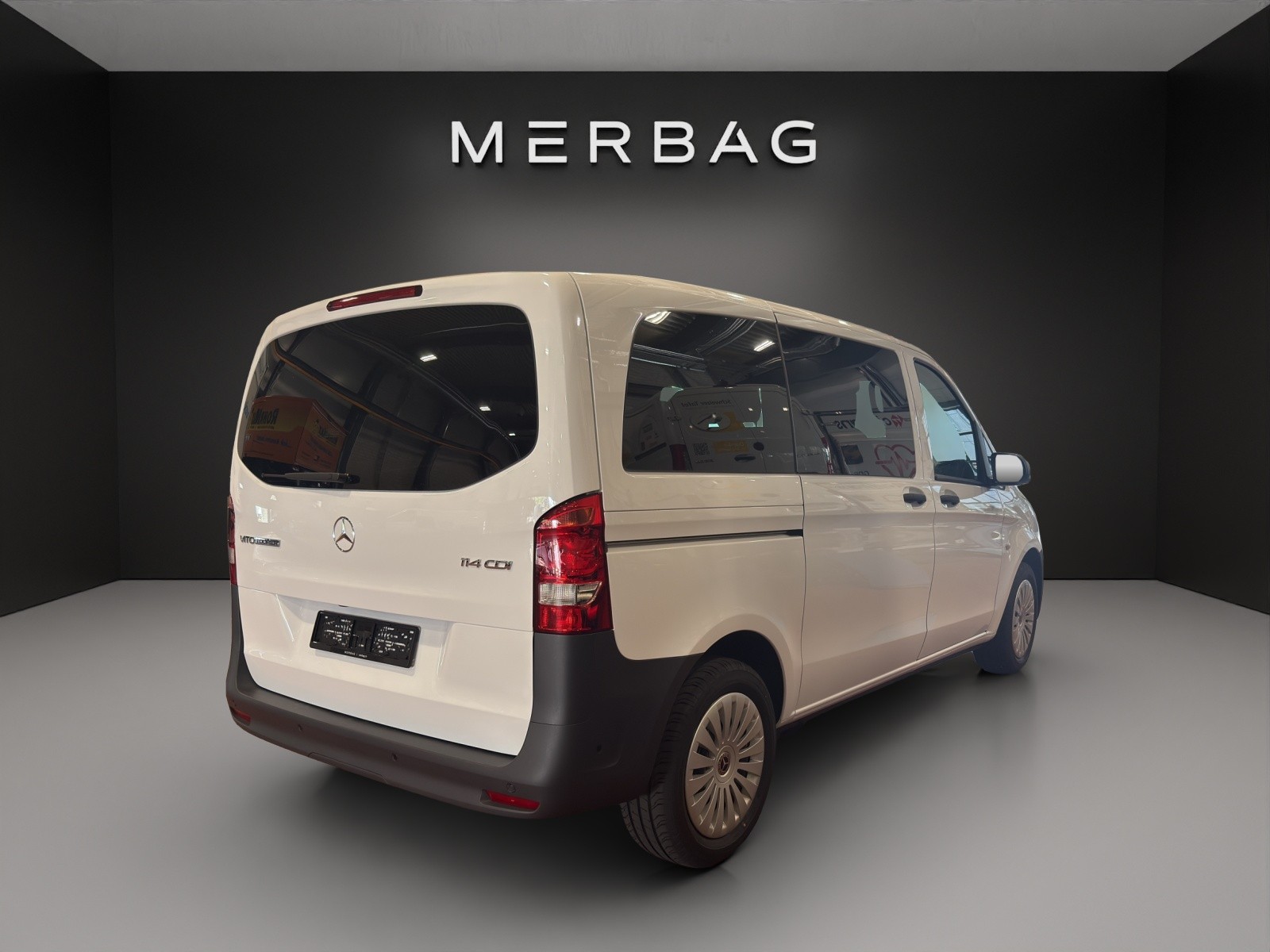 MERCEDES-BENZ Vito 114 CDI Kompakt Tourer 9G-Tronic Pro-image-1