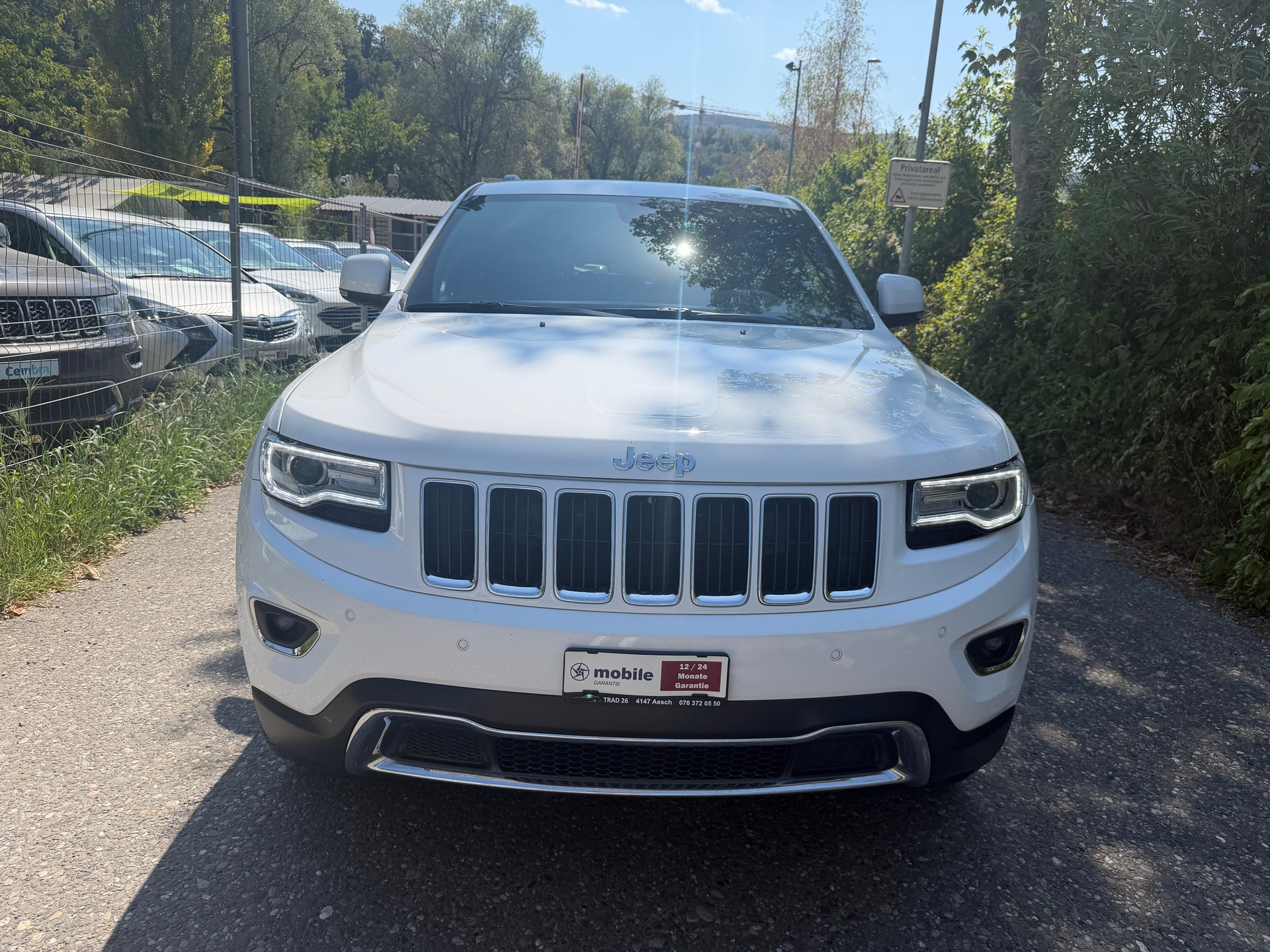 JEEP Grand Cherokee 3.0 CRD Platium Edition-image-1