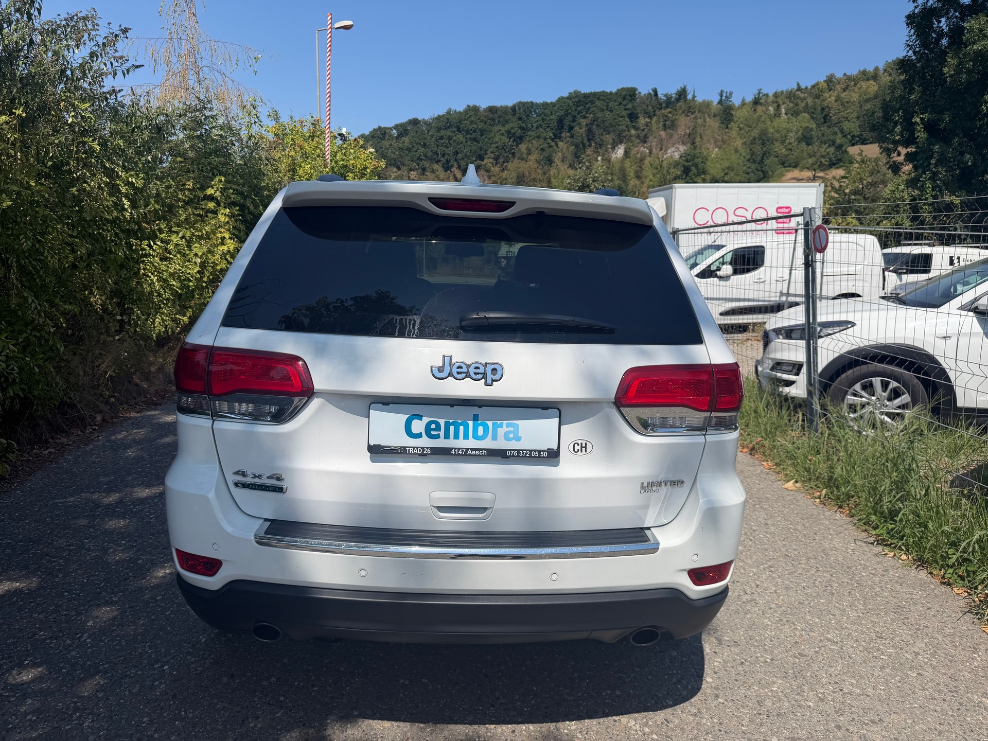 JEEP Grand Cherokee 3.0 CRD Platium Edition-image-4