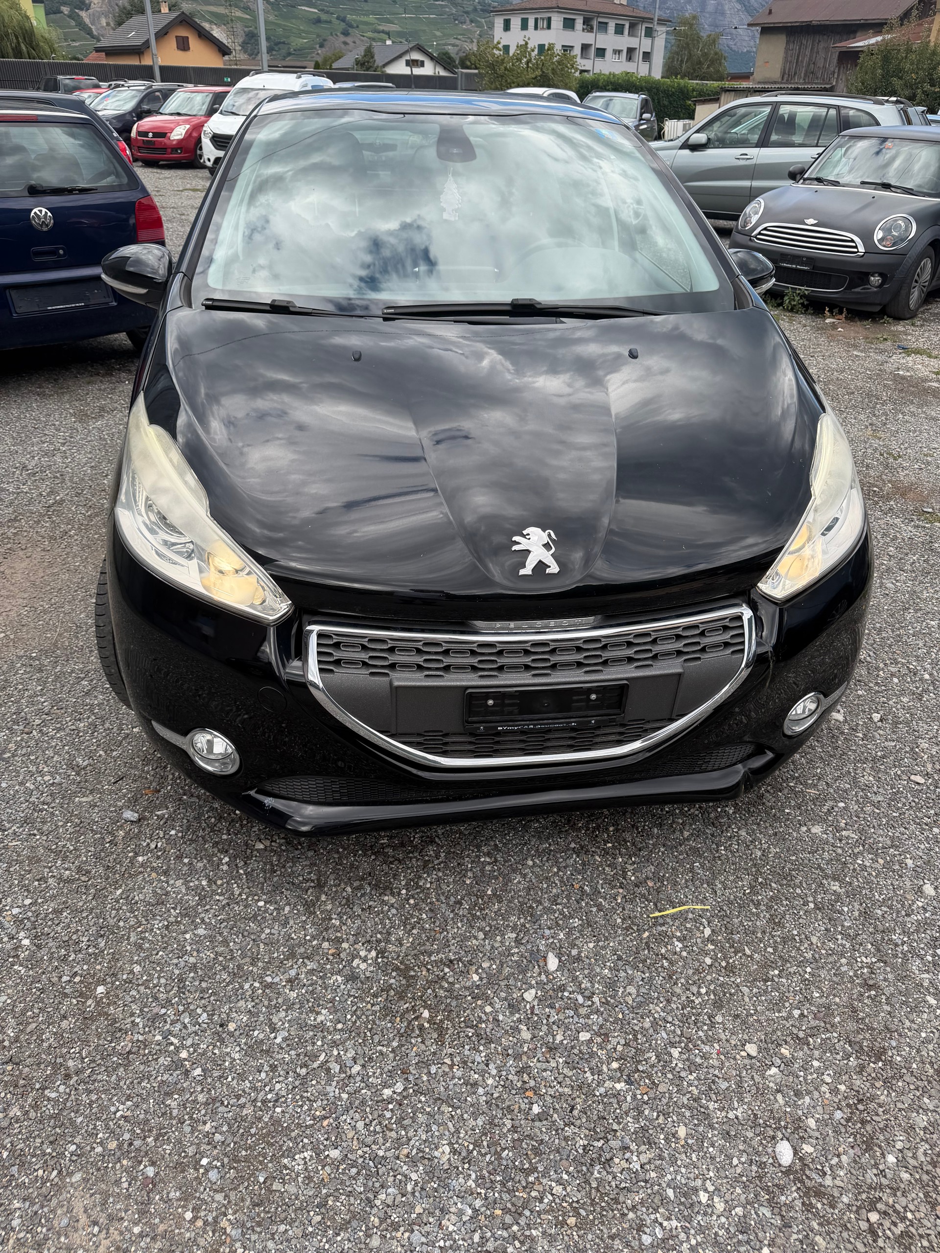 PEUGEOT 208 1.6 VTI Allure Automatik