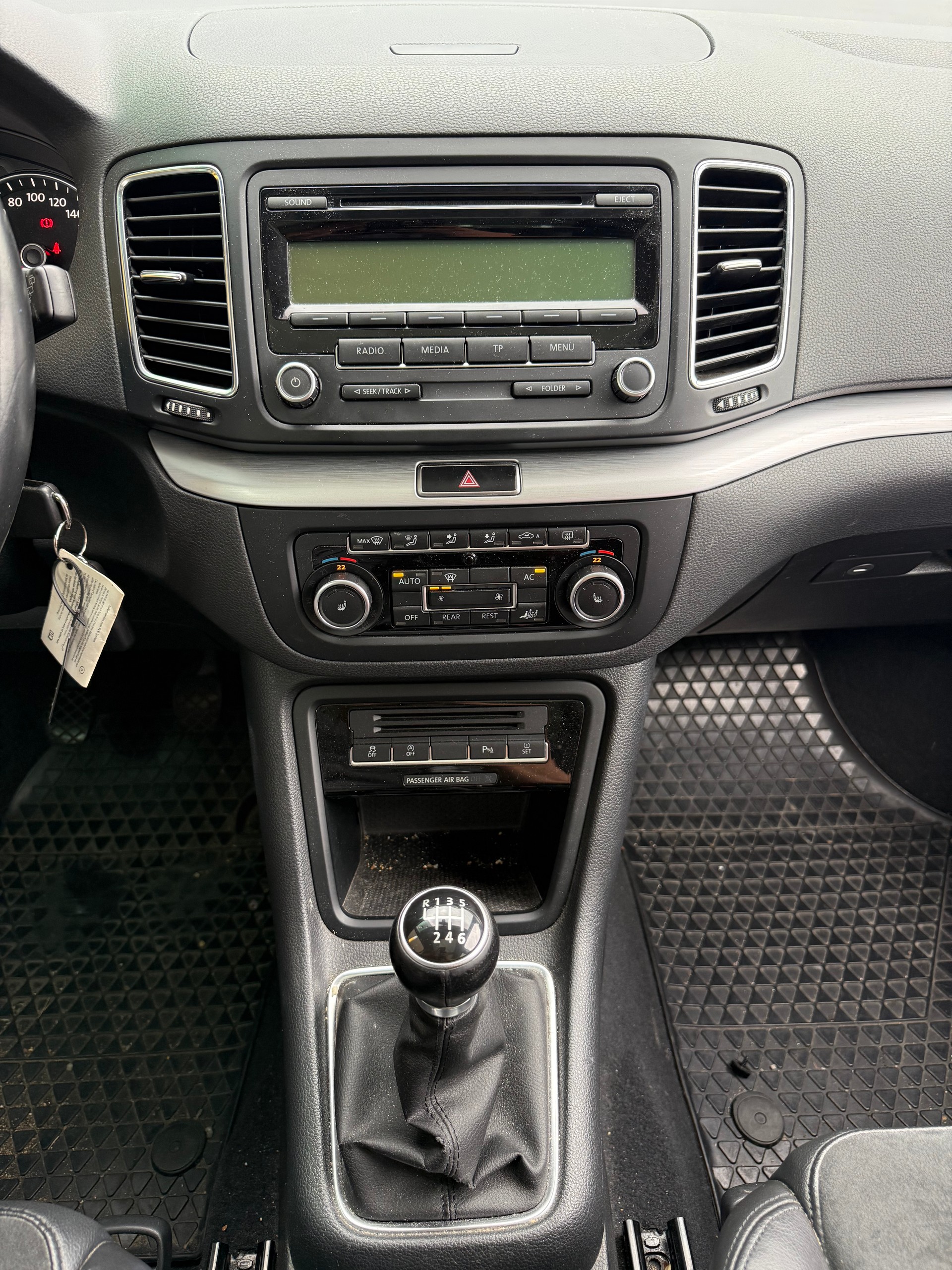 VW Sharan 2.0 TDI *7Platz * BlueMotion Technology Comfortline-image-10