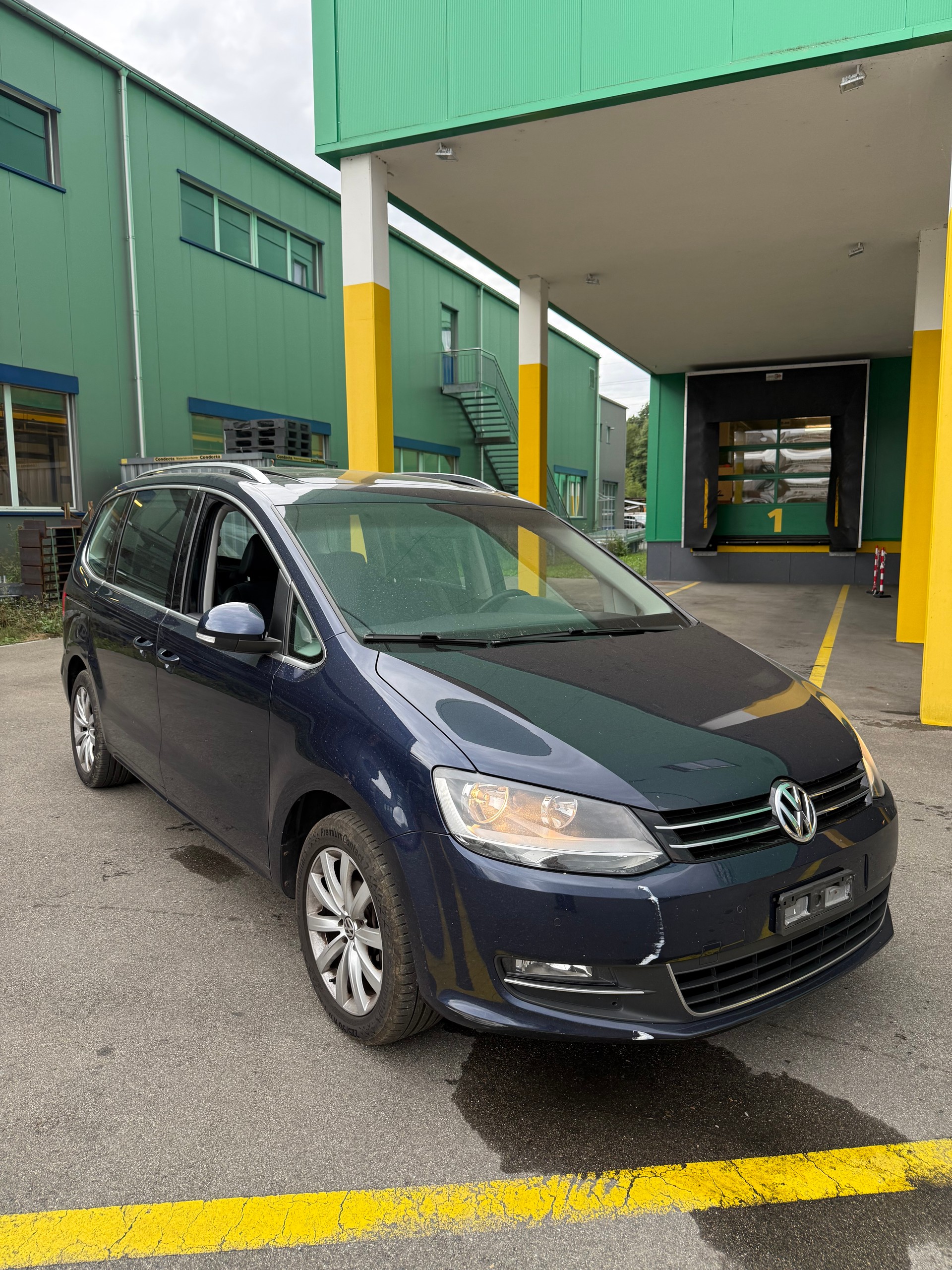 VW Sharan 2.0 TDI *7Platz * BlueMotion Technology Comfortline