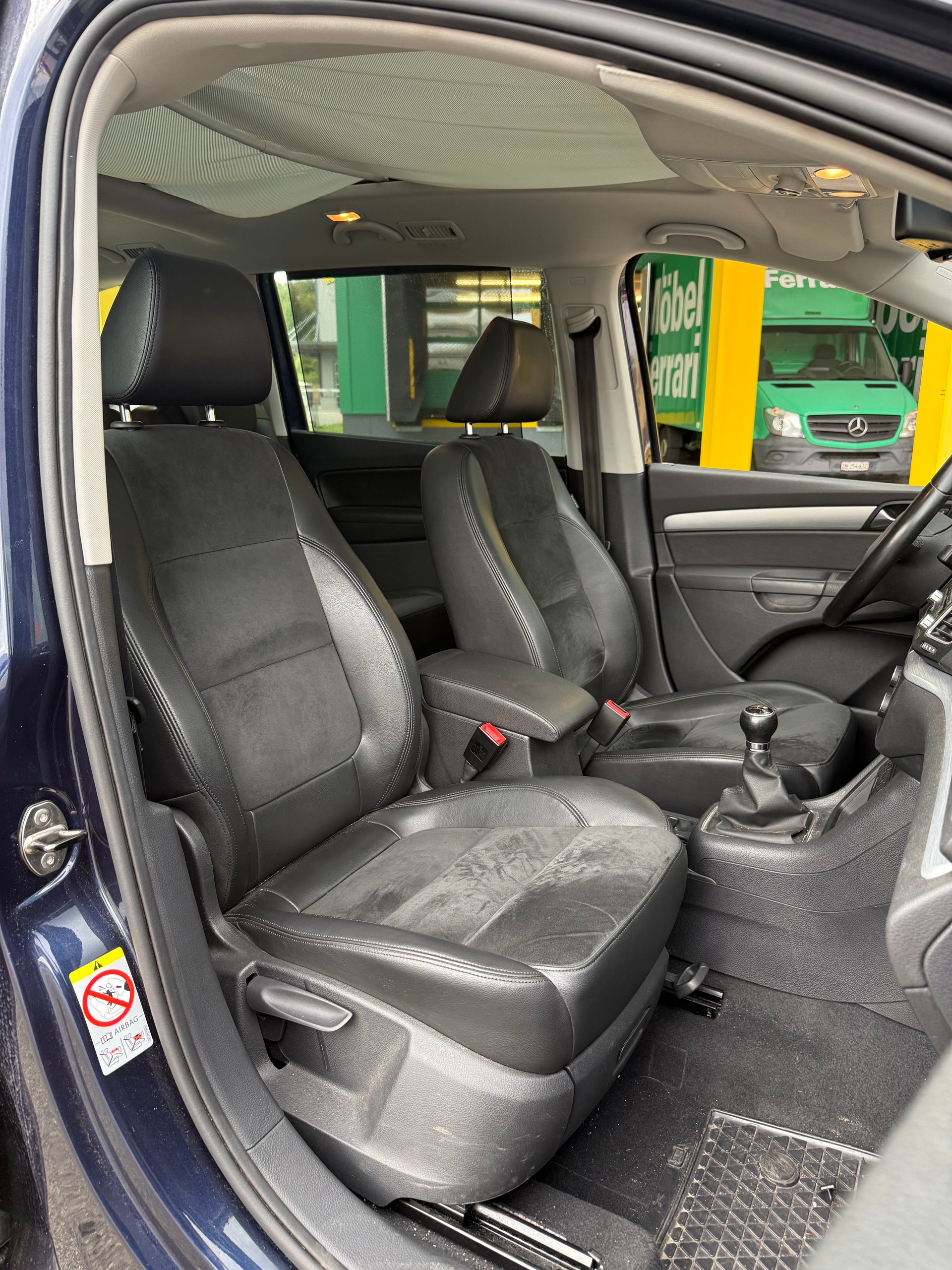 VW Sharan 2.0 TDI *7Platz * BlueMotion Technology Comfortline-image-14