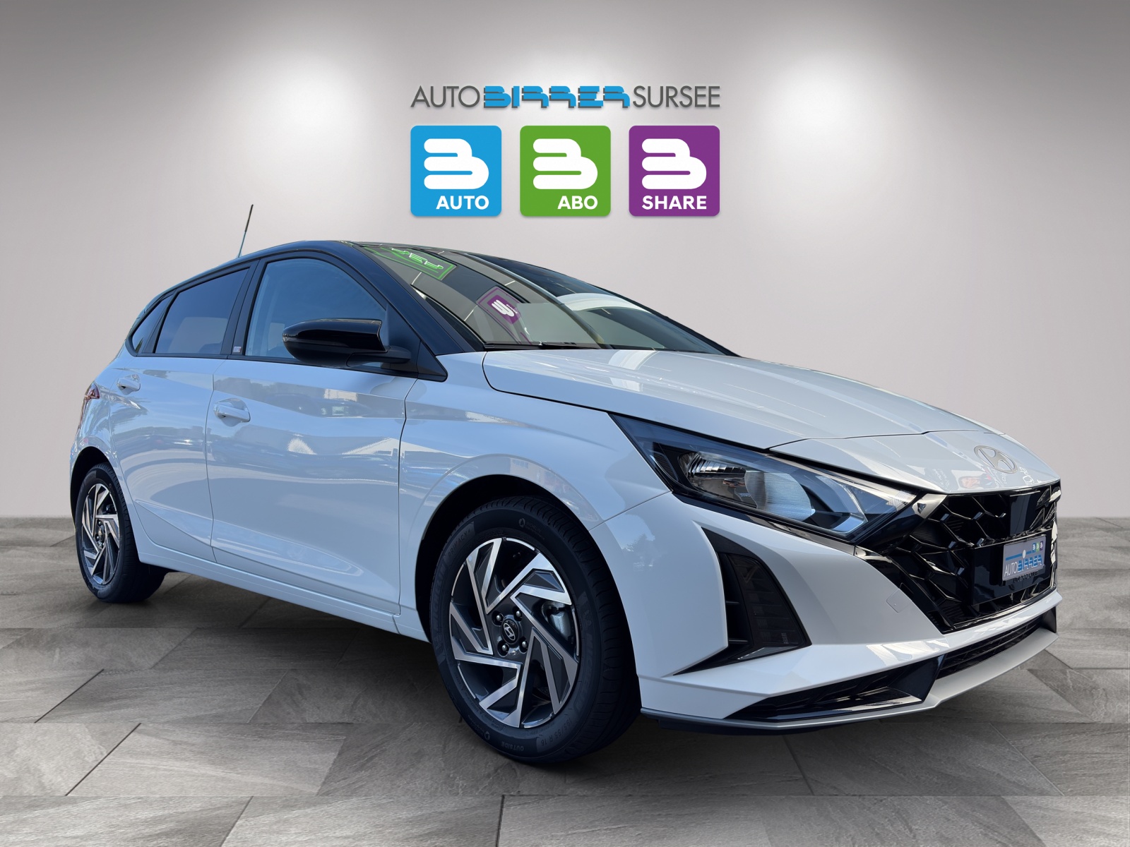 HYUNDAI i20 1.0 T-GDi Amplia Go-showroom-element-2