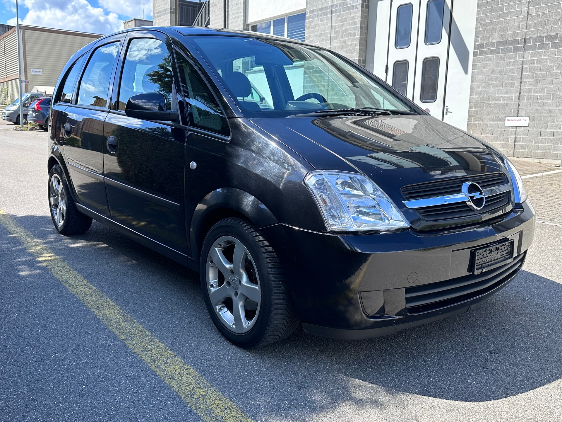 OPEL Meriva 1.8i 16V Cosmo-image-1