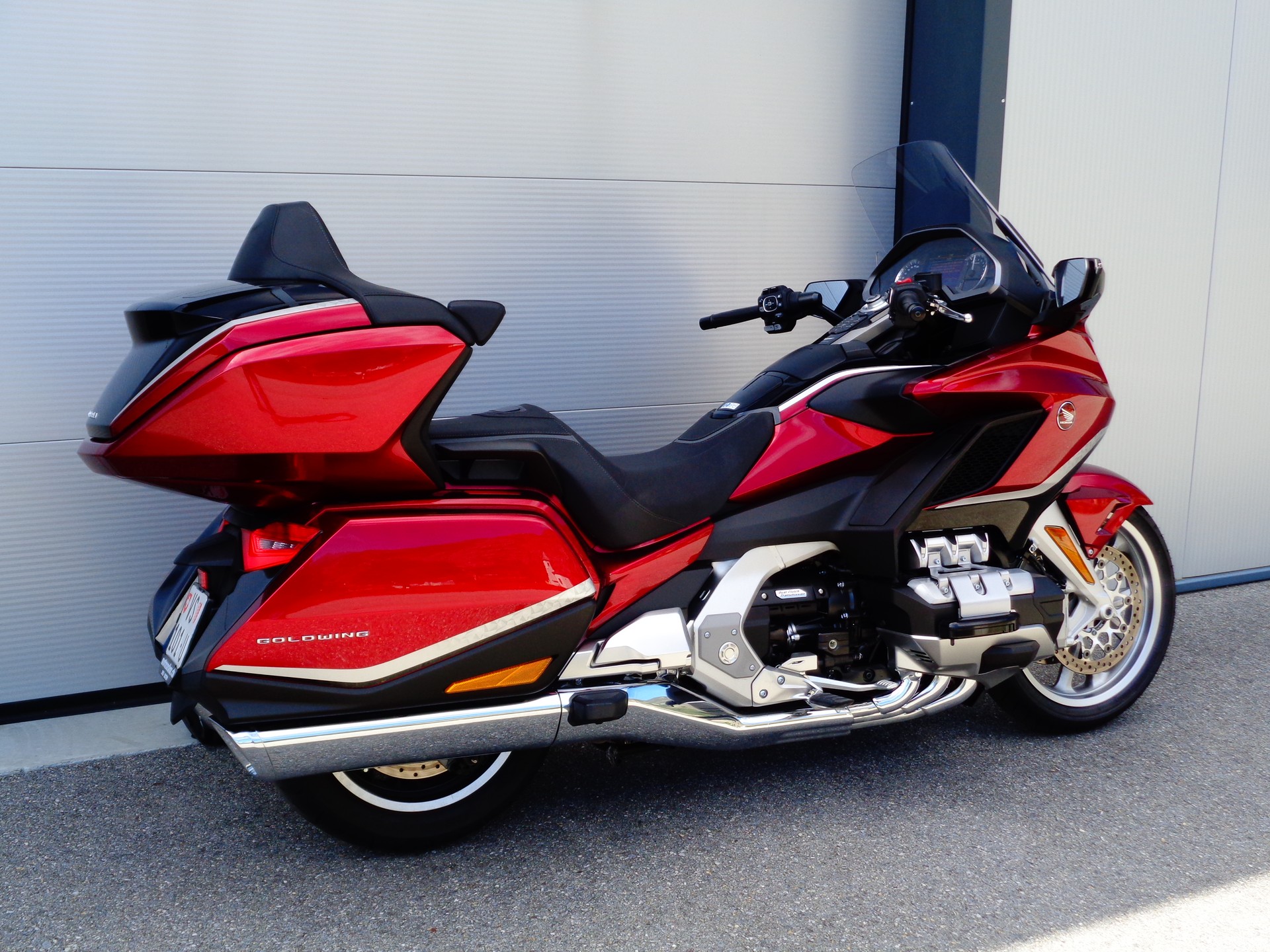 HONDA GL 1800 DA DCT Goldwing Tour-image-1