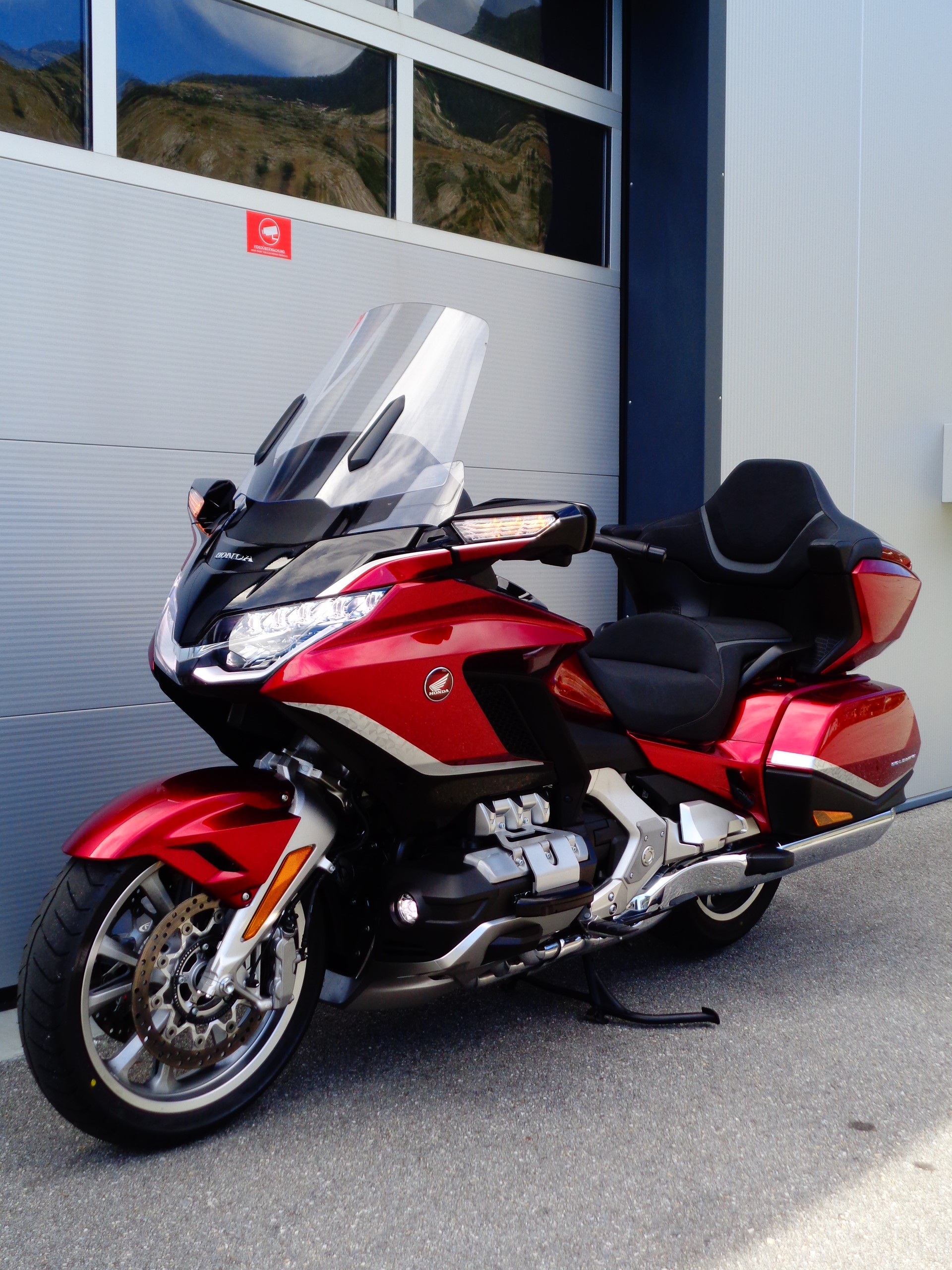 HONDA GL 1800 DA DCT Goldwing Tour-image-4