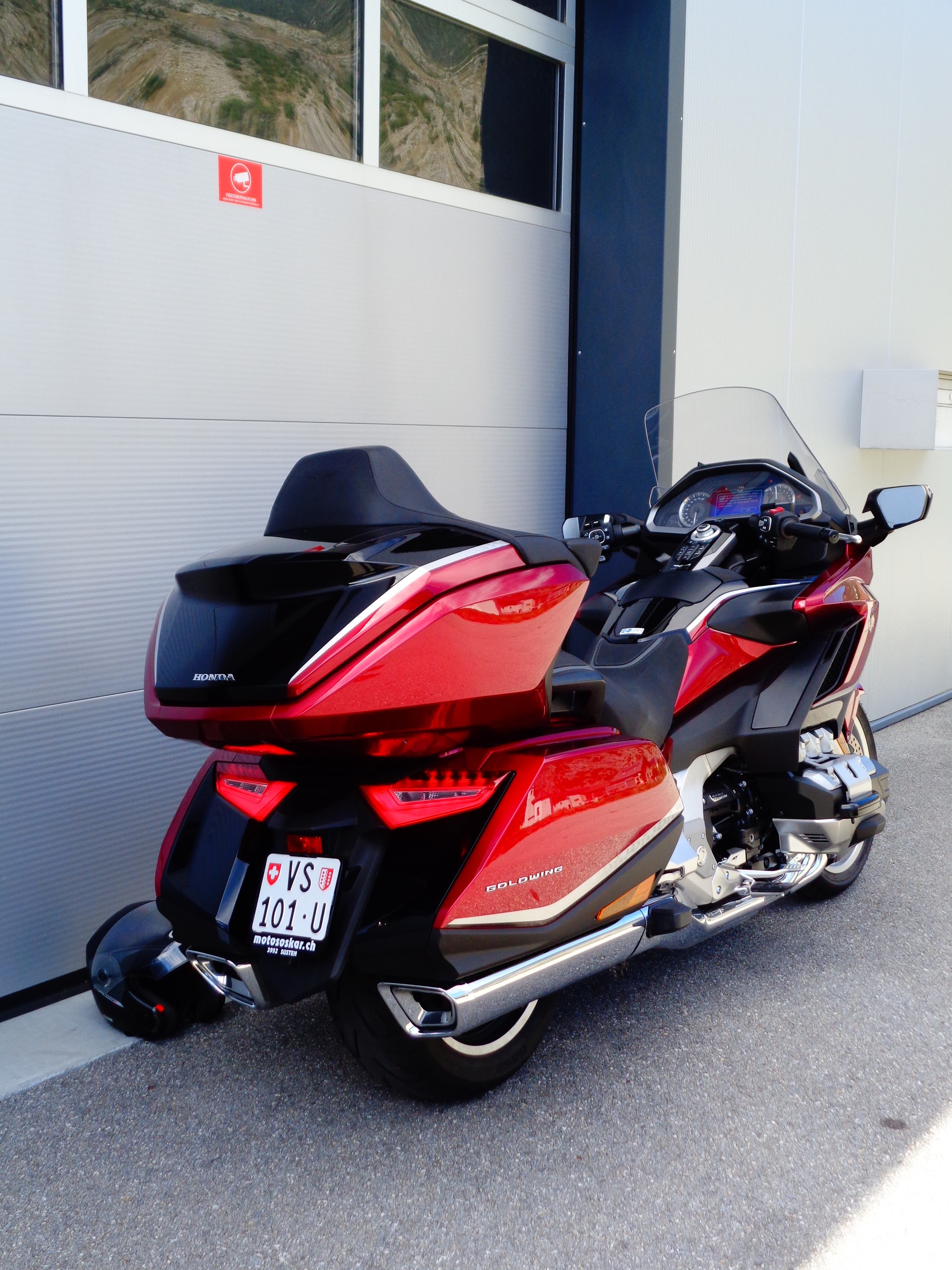 HONDA GL 1800 DA DCT Goldwing Tour-image-2