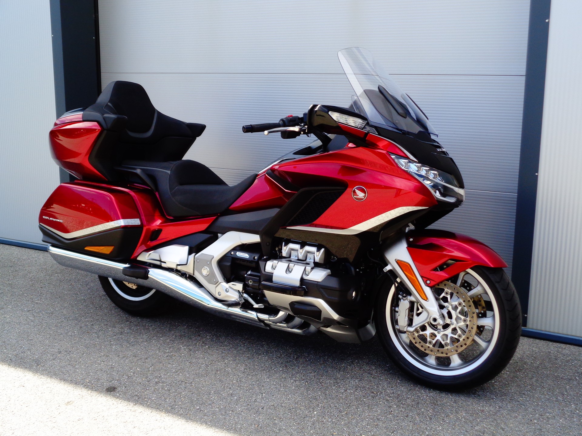 HONDA GL 1800 DA DCT Goldwing Tour-image-0