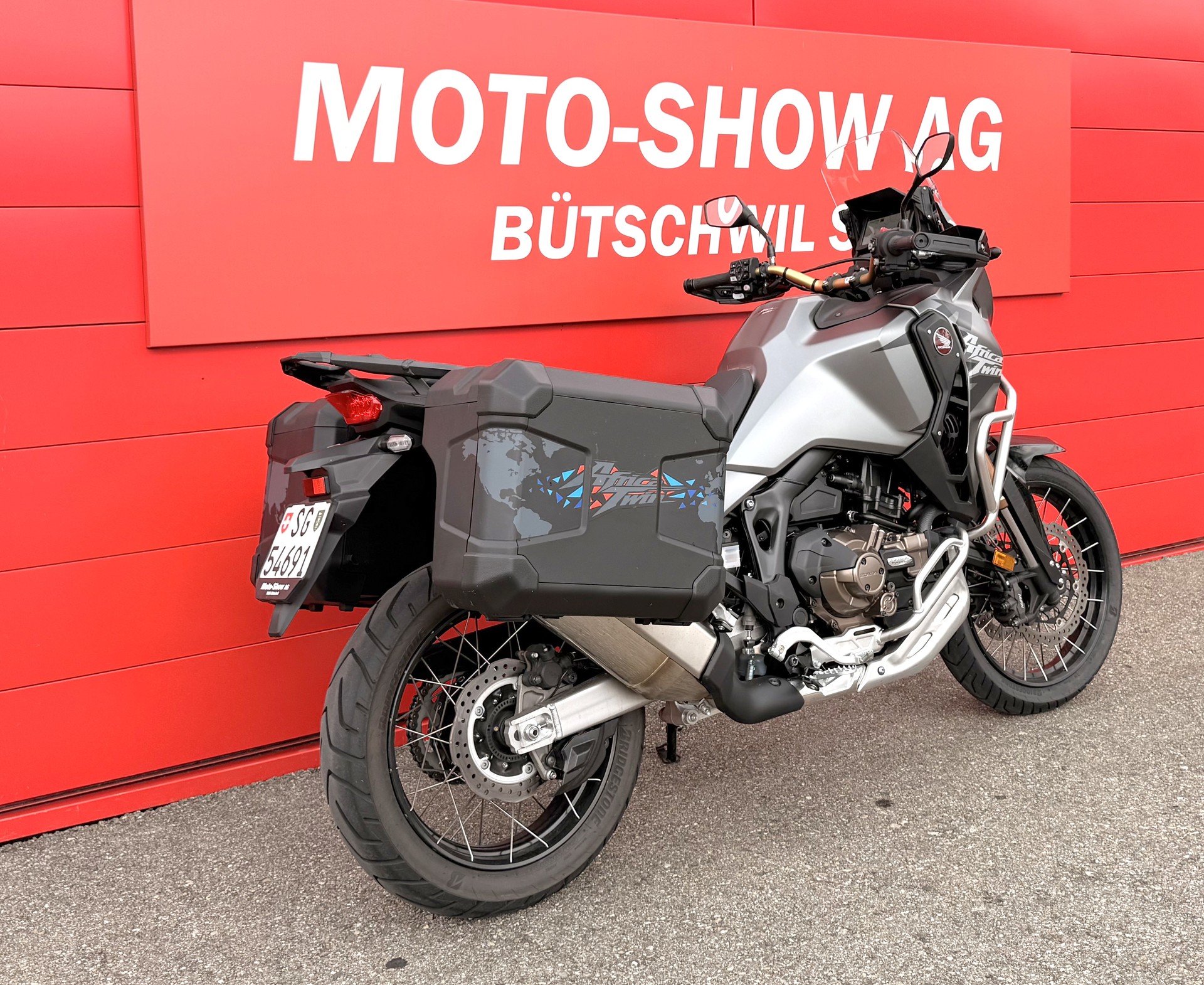 HONDA CRF 1100 DCT Africa Twin Adventure Sports-image-2