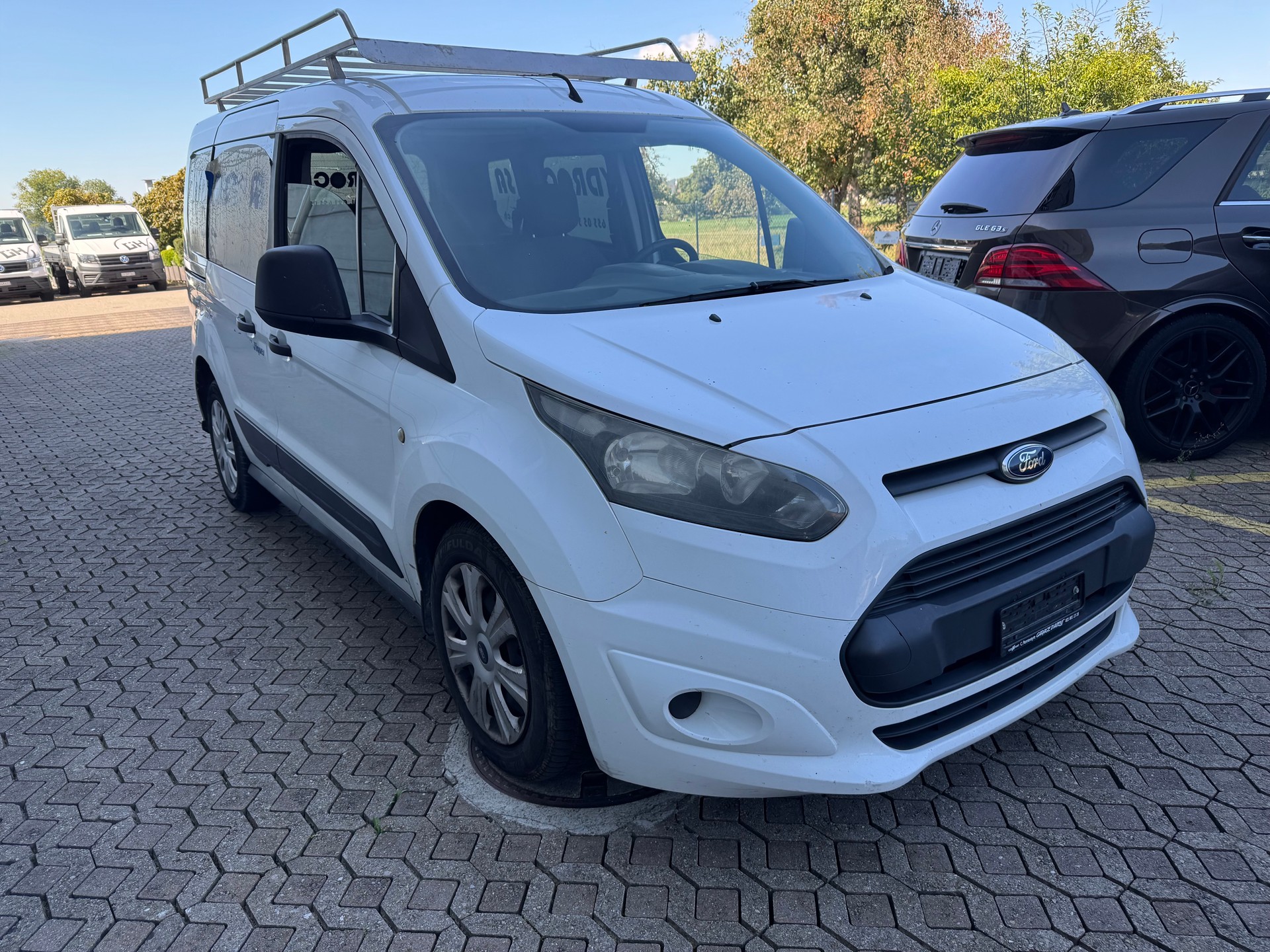 FORD Tourneo Connect 1.6 TDCi Trend-showroom-element-1