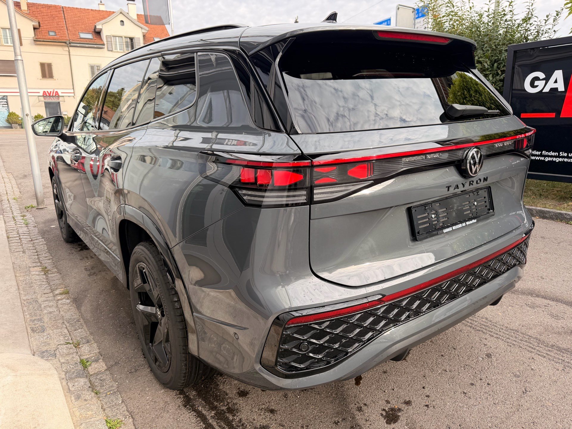VW Tayron 2.0 TDI 193 PS 4Motion R-Line *** ANHÄNGERKUPPLUNG & HEAD UP DISPLAY ***-image-5