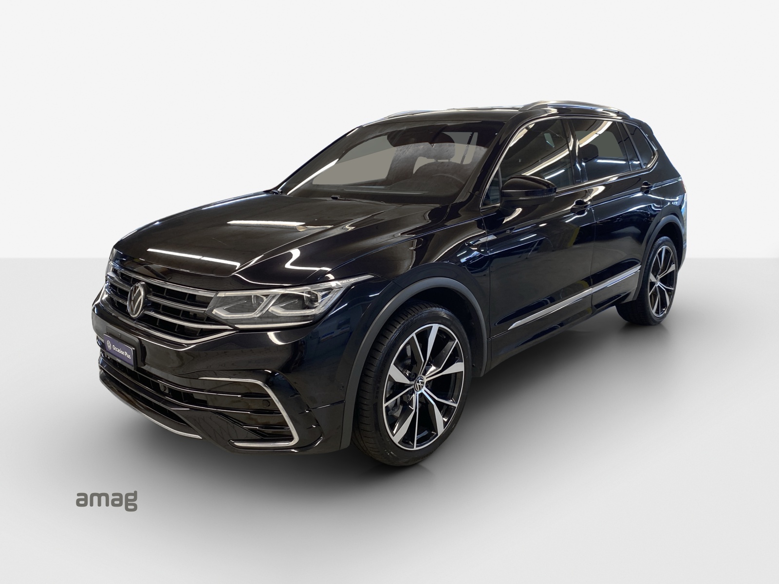 VW Tiguan Allspace 2.0TSI R-Line 4Motion DSG