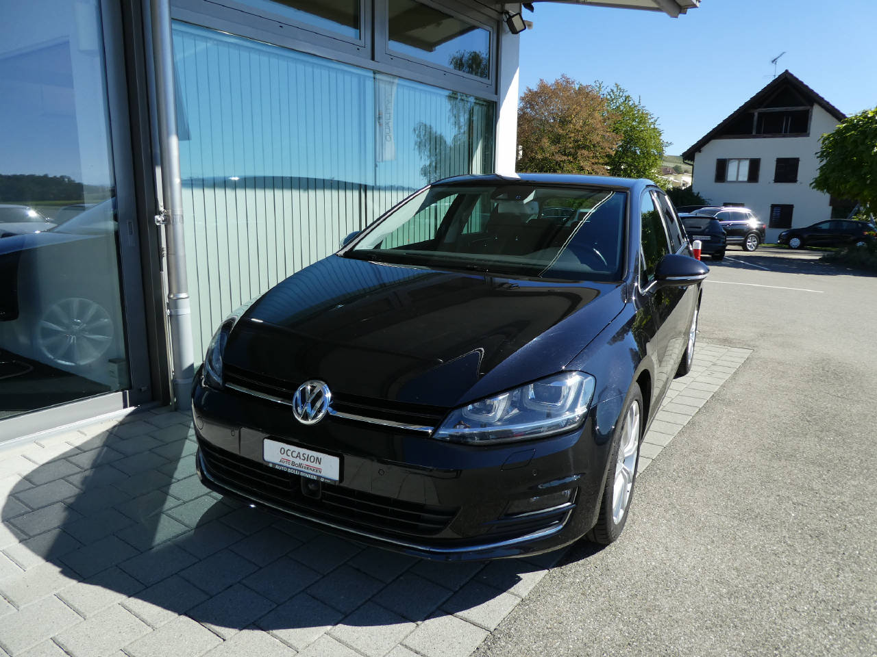 VW Golf VII 1.4 TSI 122 Highline DSG-showroom-element-2