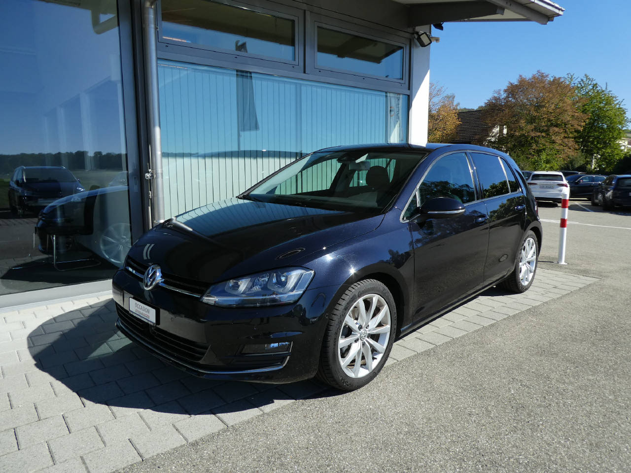 VW Golf VII 1.4 TSI 122 Highline DSG-showroom-element-1