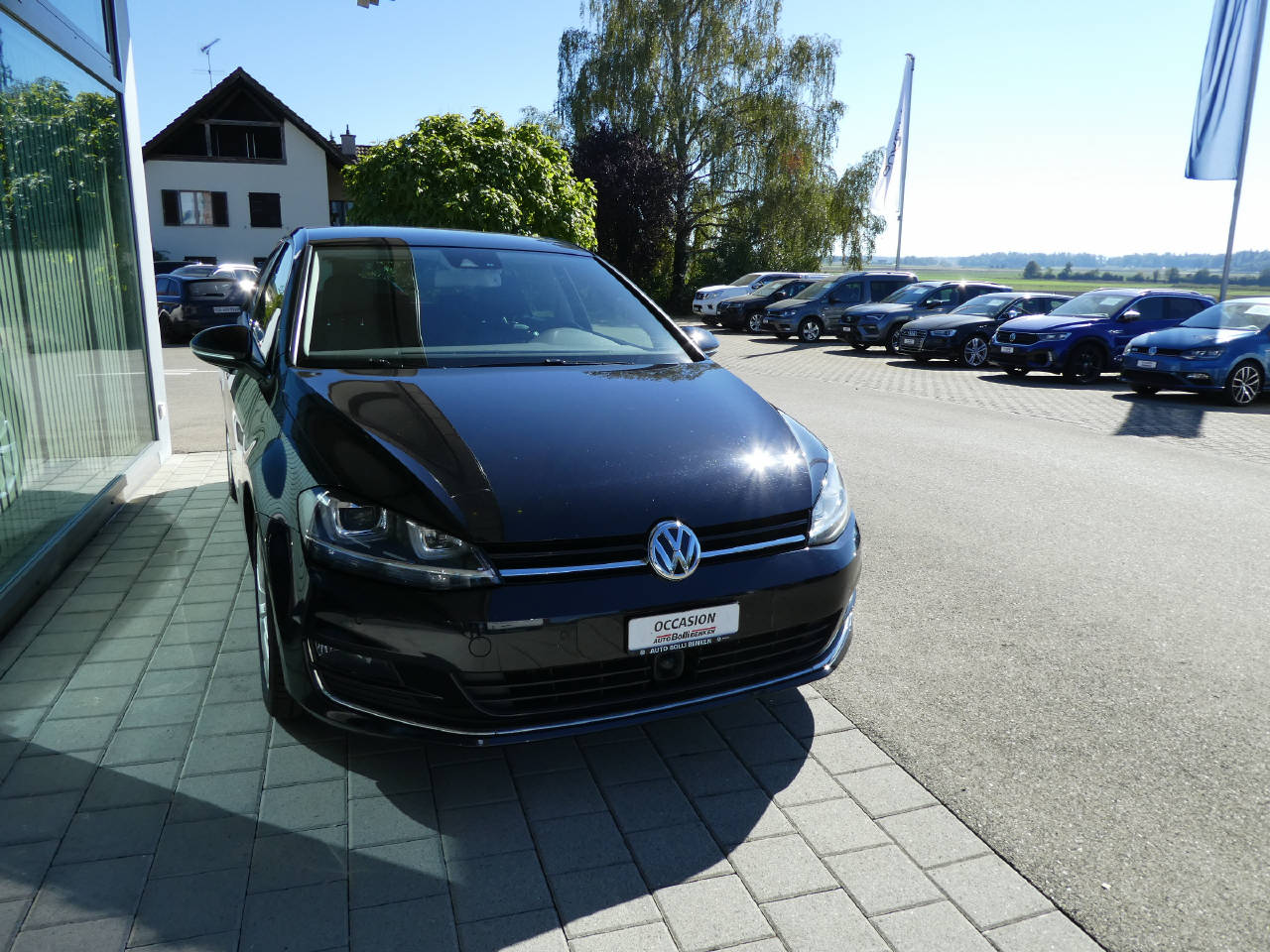 VW Golf VII 1.4 TSI 122 Highline DSG-showroom-element-3