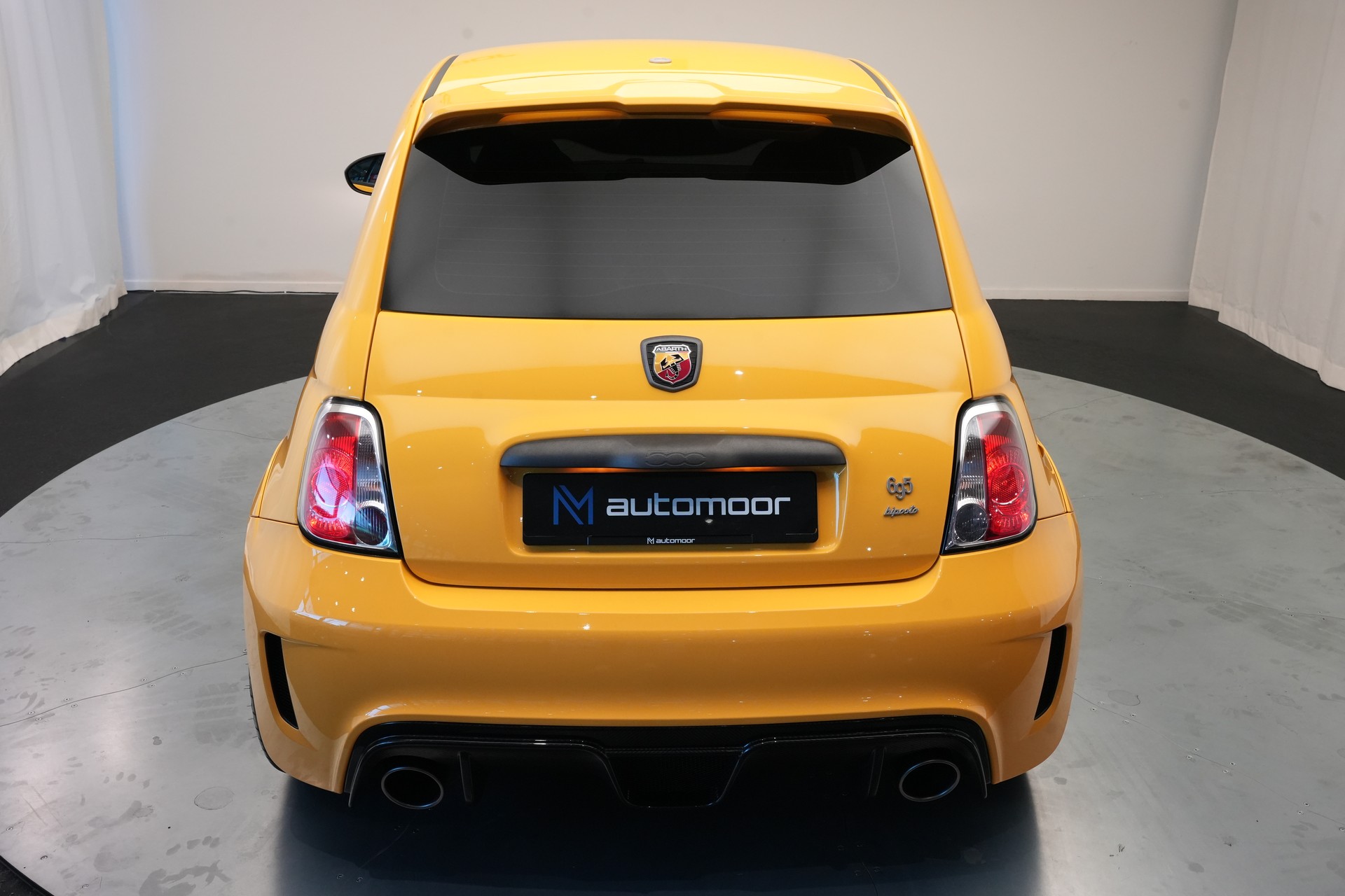 FIAT 695 1.4 16V Turbo Abarth Biposto record *52/133*-image-32