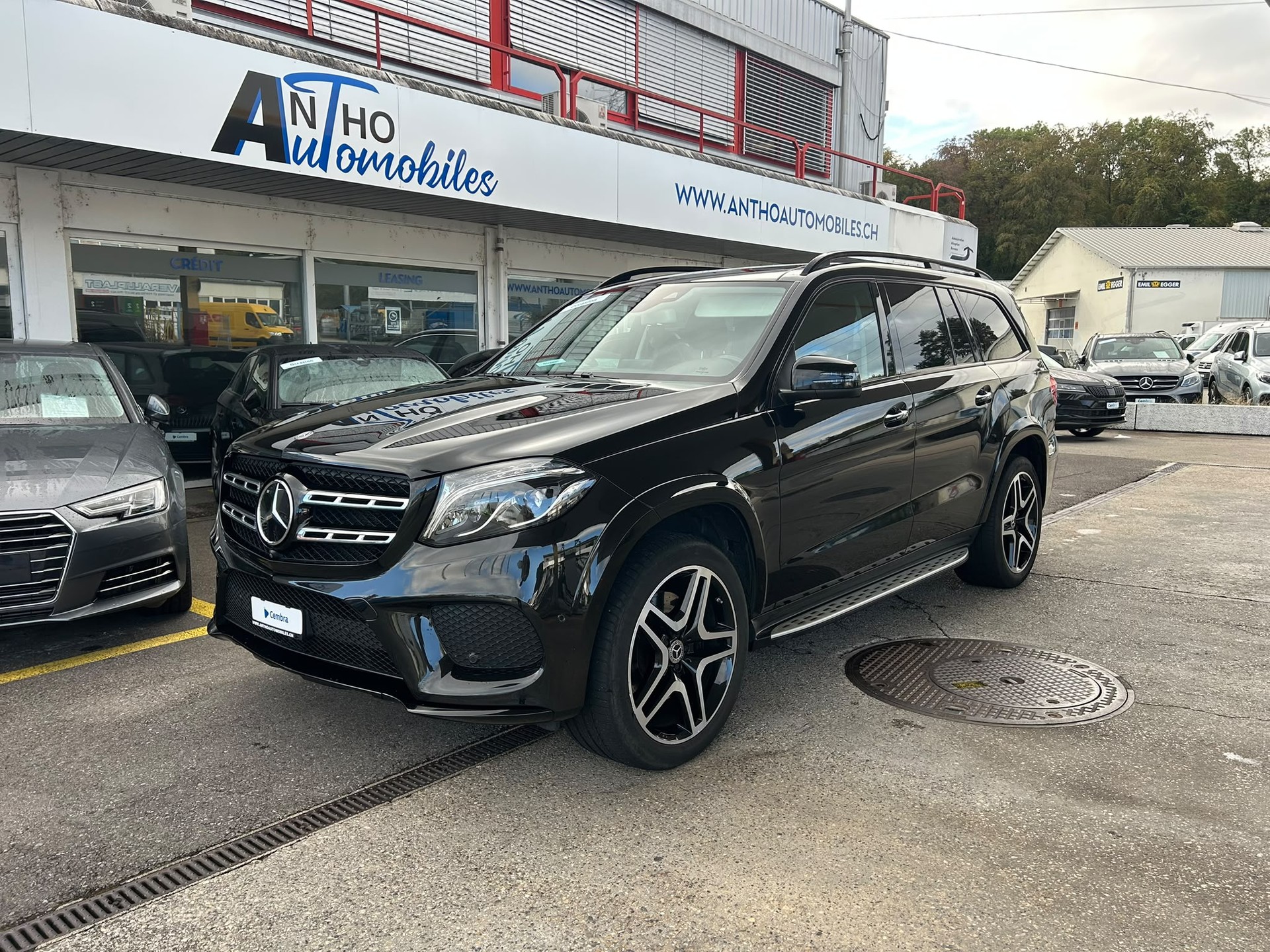 MERCEDES-BENZ GLS 500 4Matic 9G-Tronic