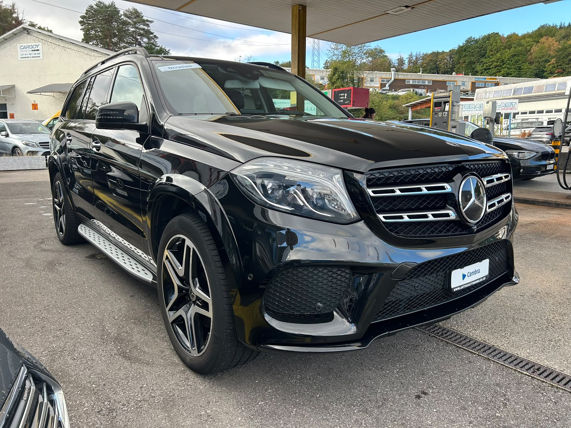 MERCEDES-BENZ GLS 500 4Matic 9G-Tronic-image-2
