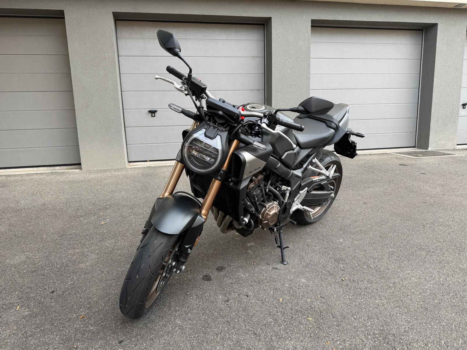 HONDA CB 650 R E-Clutch-image-0