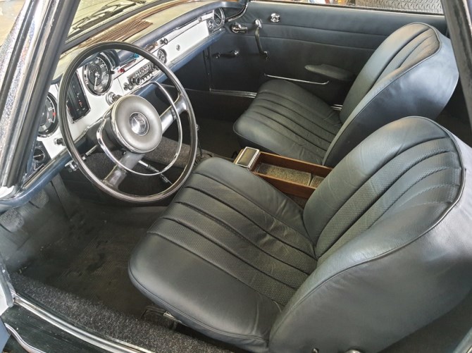 MERCEDES-BENZ SL 250 SL (W113)-image-3