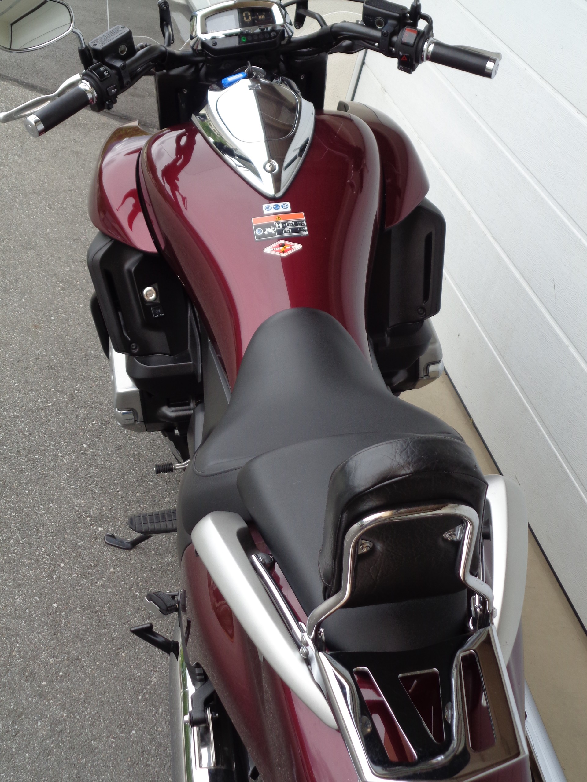 HONDA GL 1800 F6 C Valkyrie-image-9