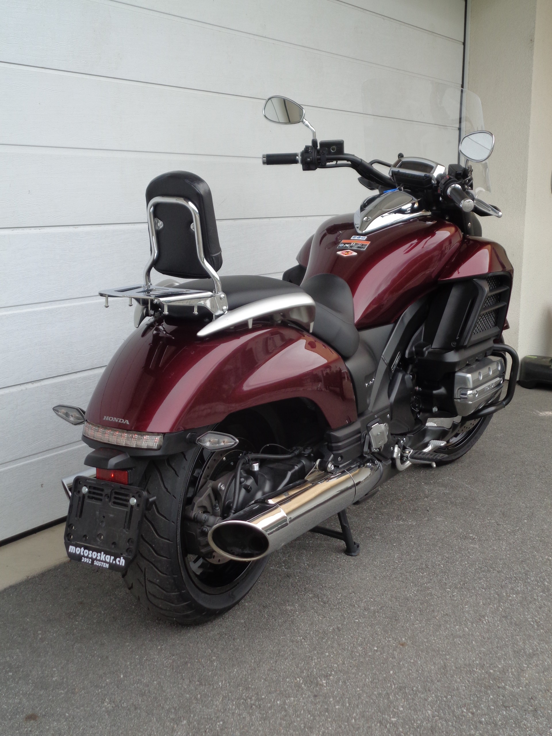 HONDA GL 1800 F6 C Valkyrie-image-3