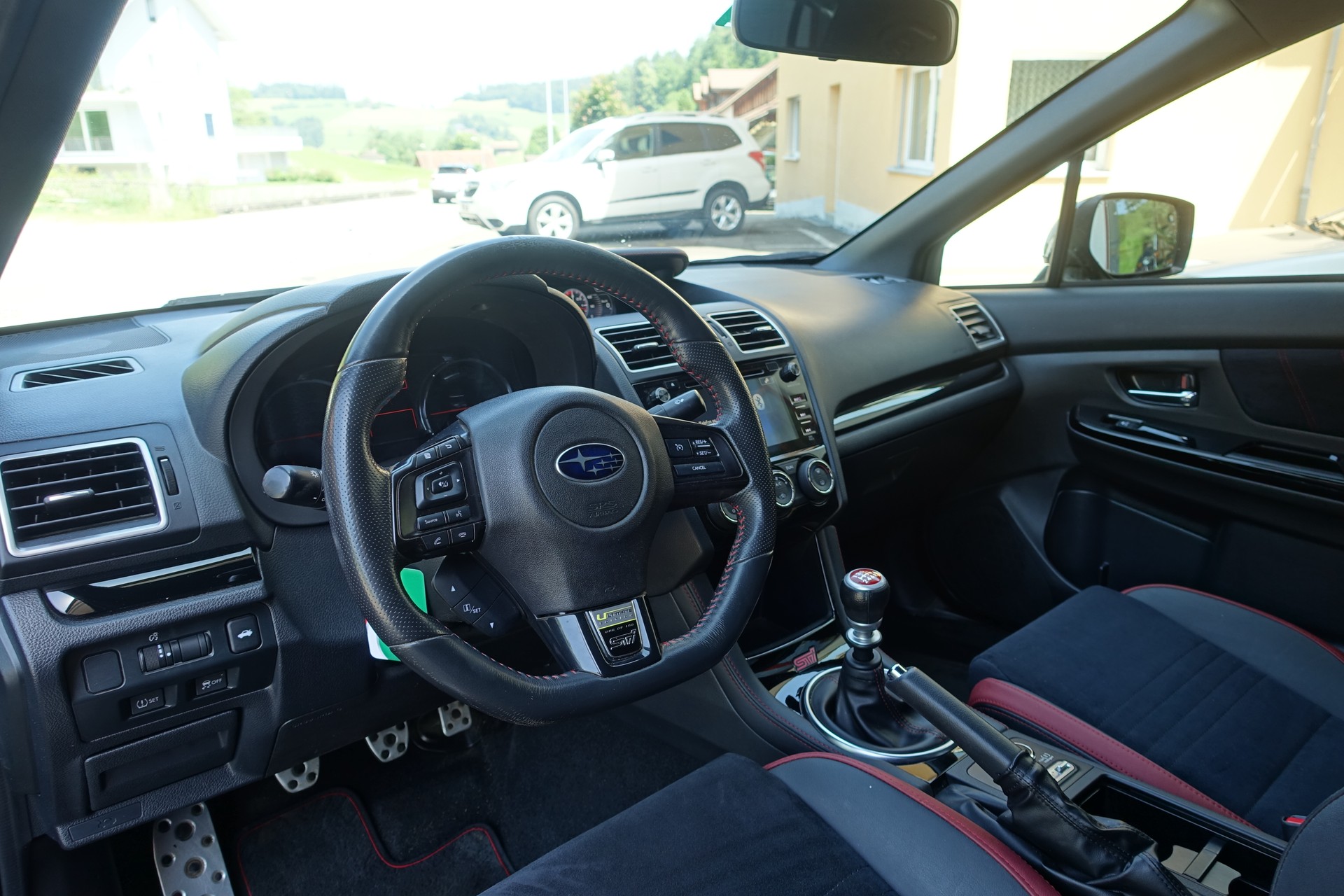 SUBARU WRX 2.5 Turbo 4WD STI Ultimate Edition 1 von 150-showroom-element-3