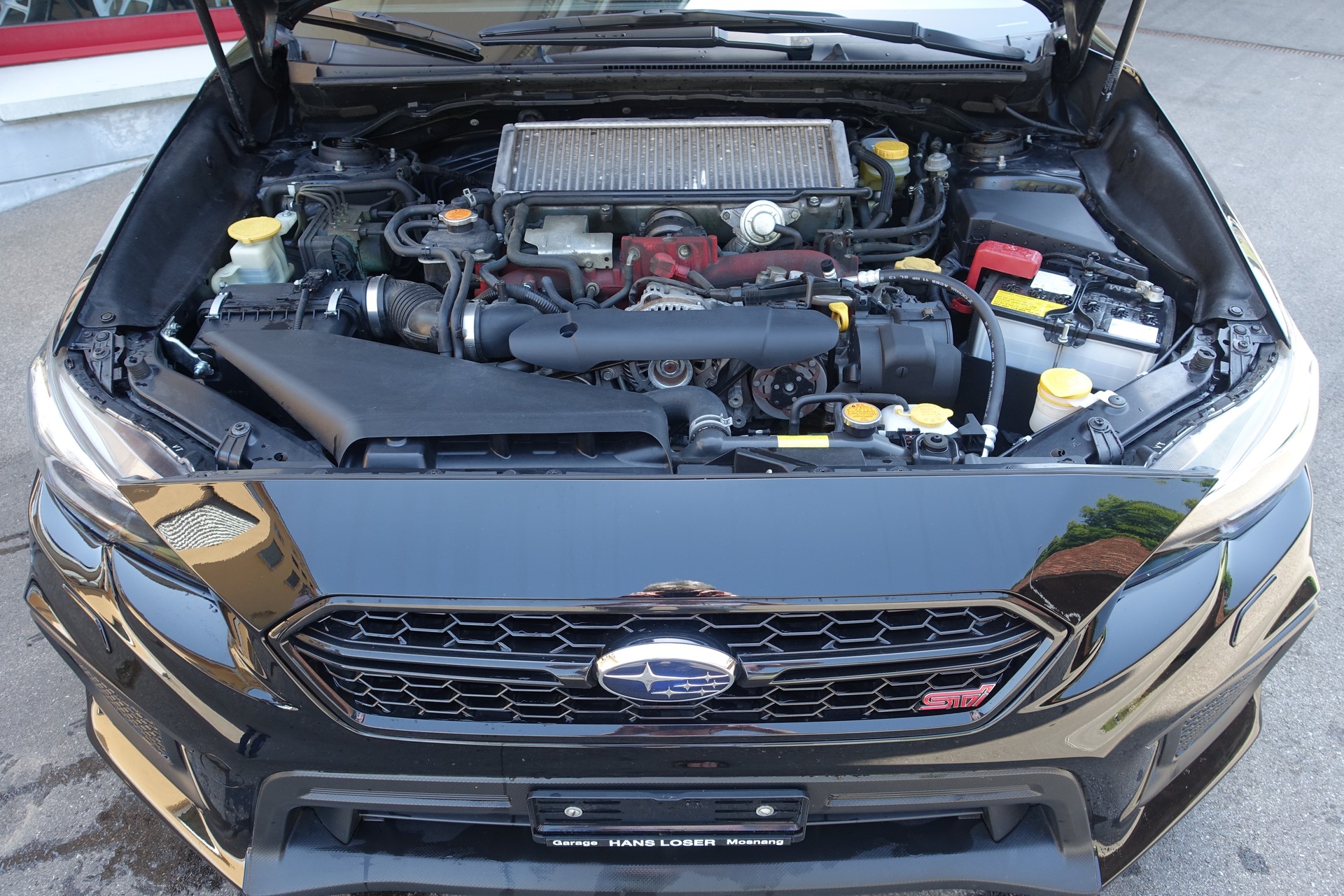 SUBARU WRX 2.5 Turbo 4WD STI Ultimate Edition 1 von 150-image-13