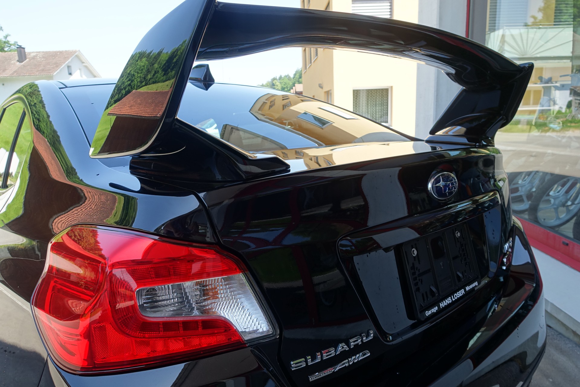 SUBARU WRX 2.5 Turbo 4WD STI Ultimate Edition 1 von 150-image-9