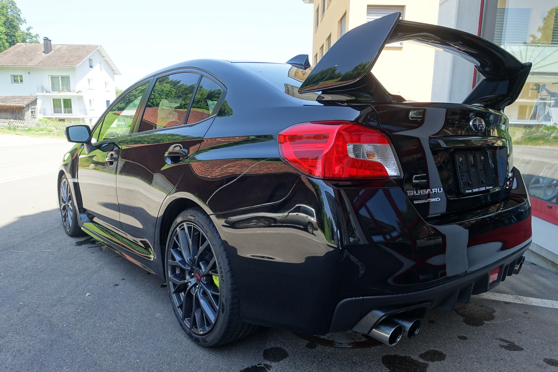 SUBARU WRX 2.5 Turbo 4WD STI Ultimate Edition 1 von 150-showroom-element-2