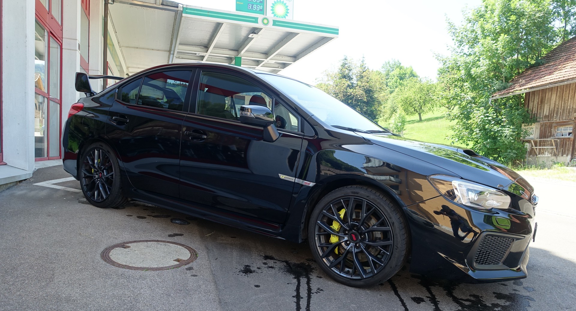 SUBARU WRX 2.5 Turbo 4WD STI Ultimate Edition 1 von 150-showroom-element-1