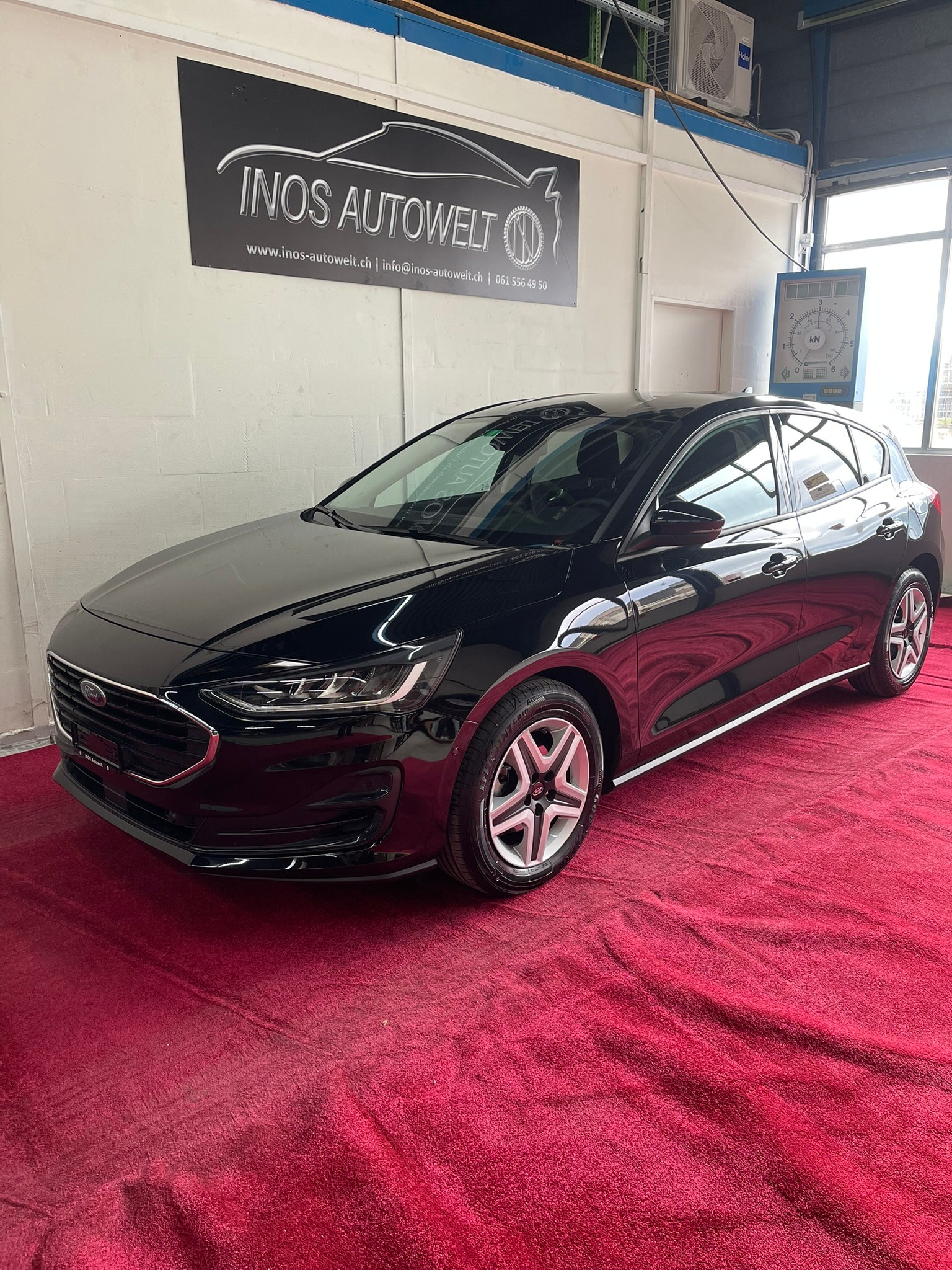 FORD Focus 1.0 MHEV Cool Connect Automat