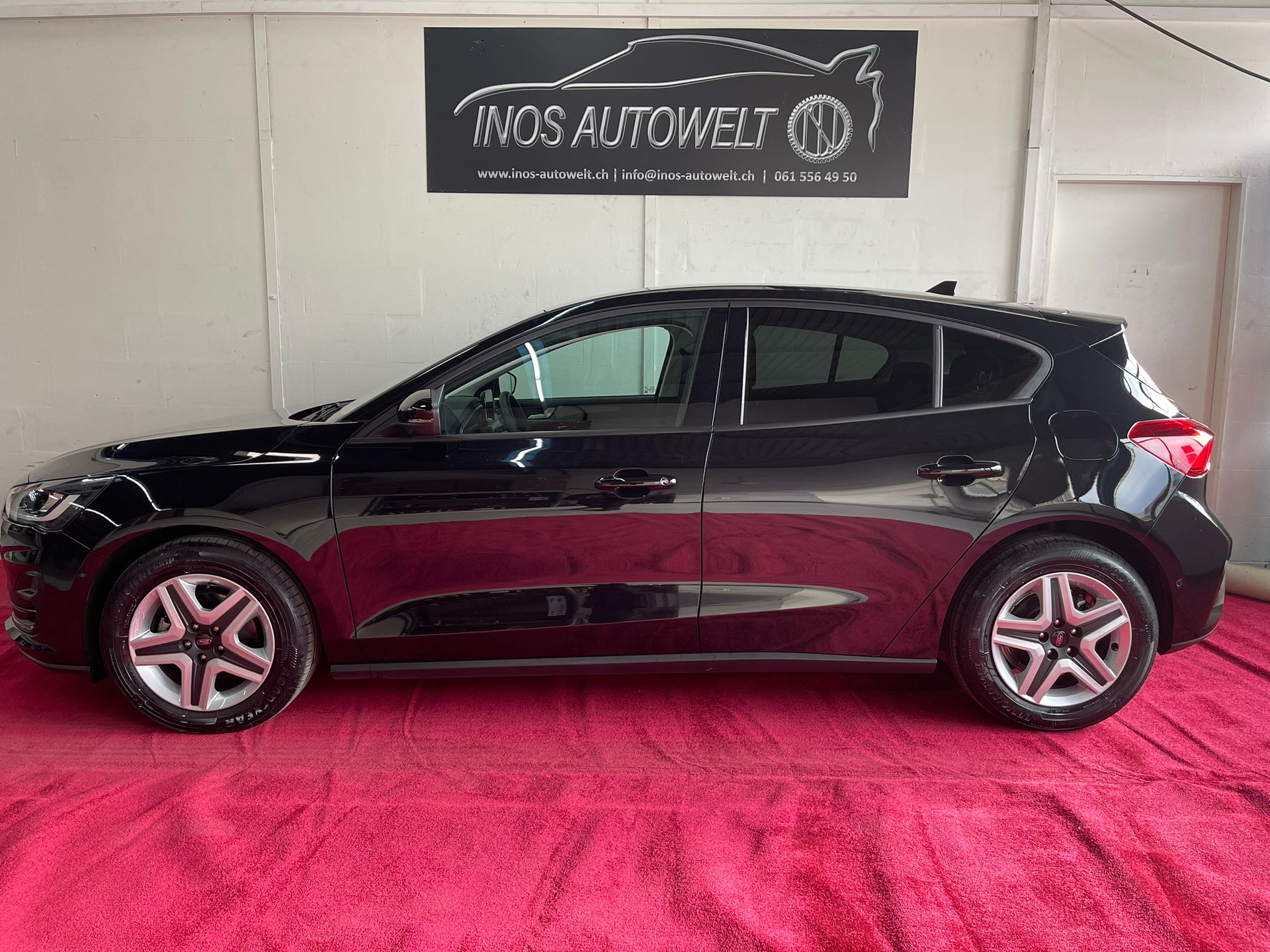 FORD Focus 1.0 MHEV Cool Connect Automat-image-2