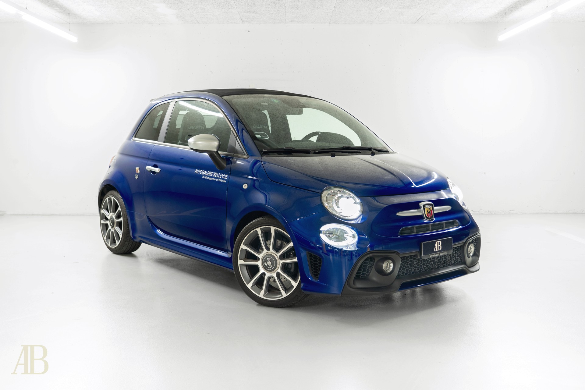 FIAT 595 1.4 16V Turbo Abarth Turismo Dualogic, CH-Fahrzeug