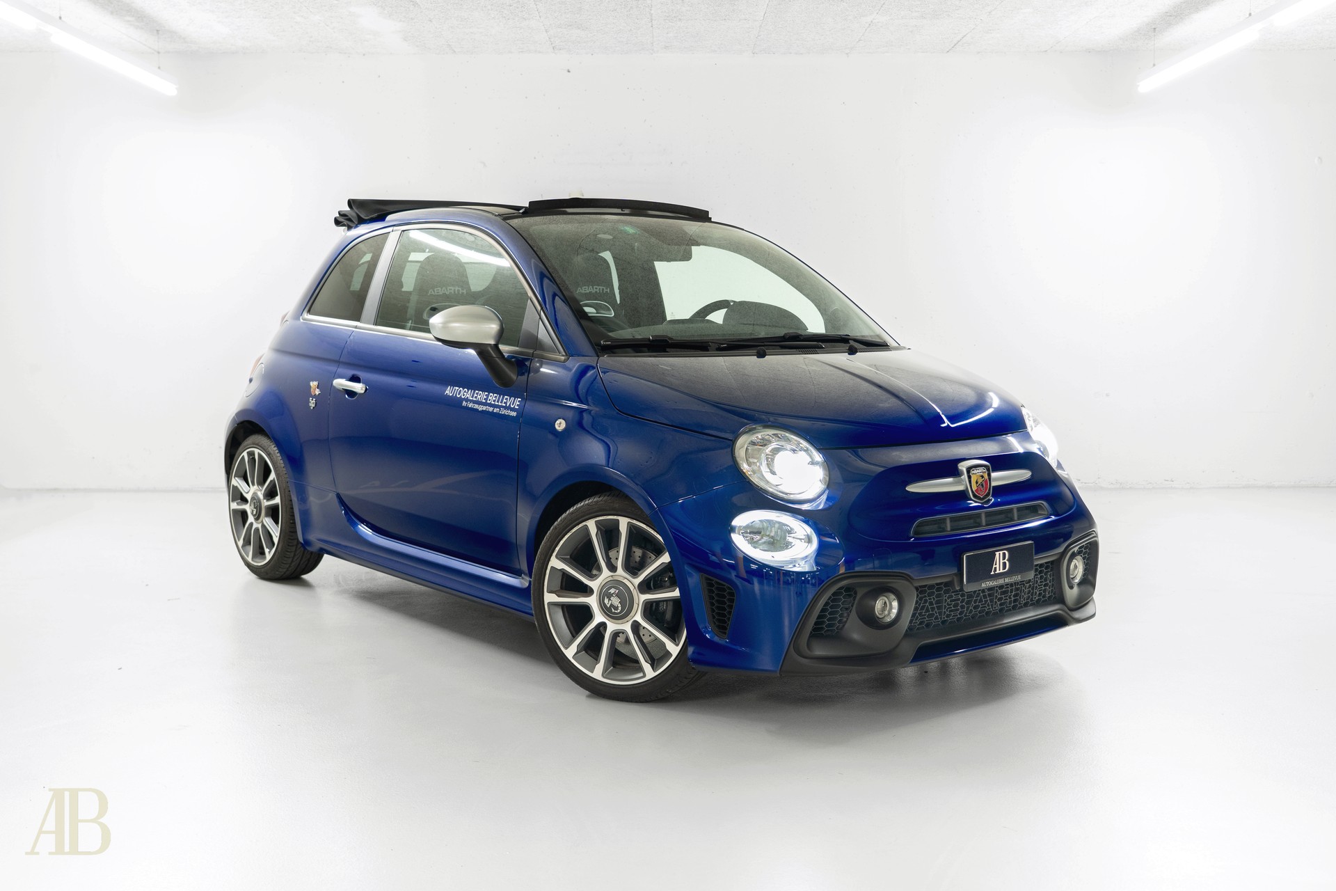 FIAT 595 1.4 16V Turbo Abarth Turismo Dualogic, CH-Fahrzeug-image-1