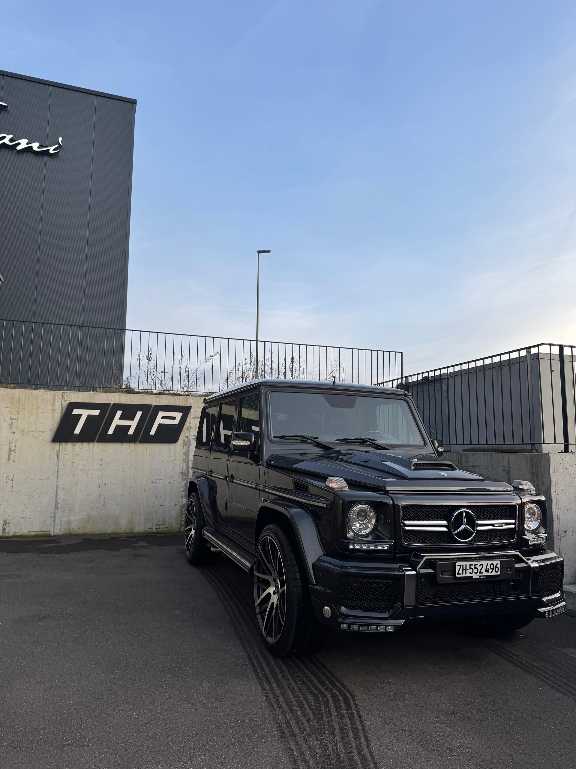 MERCEDES-BENZ G 55 AMG Facelift Designo-image-6