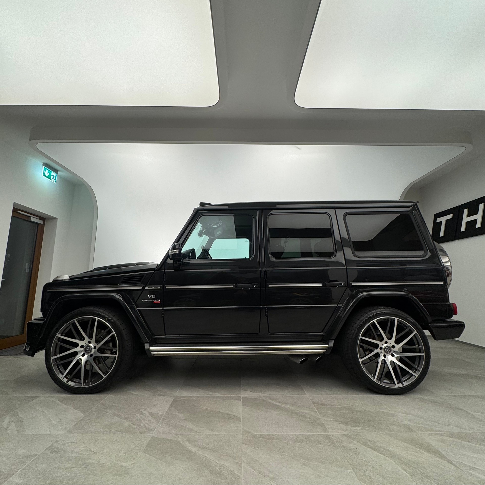 MERCEDES-BENZ G 55 AMG Facelift Designo-image-4