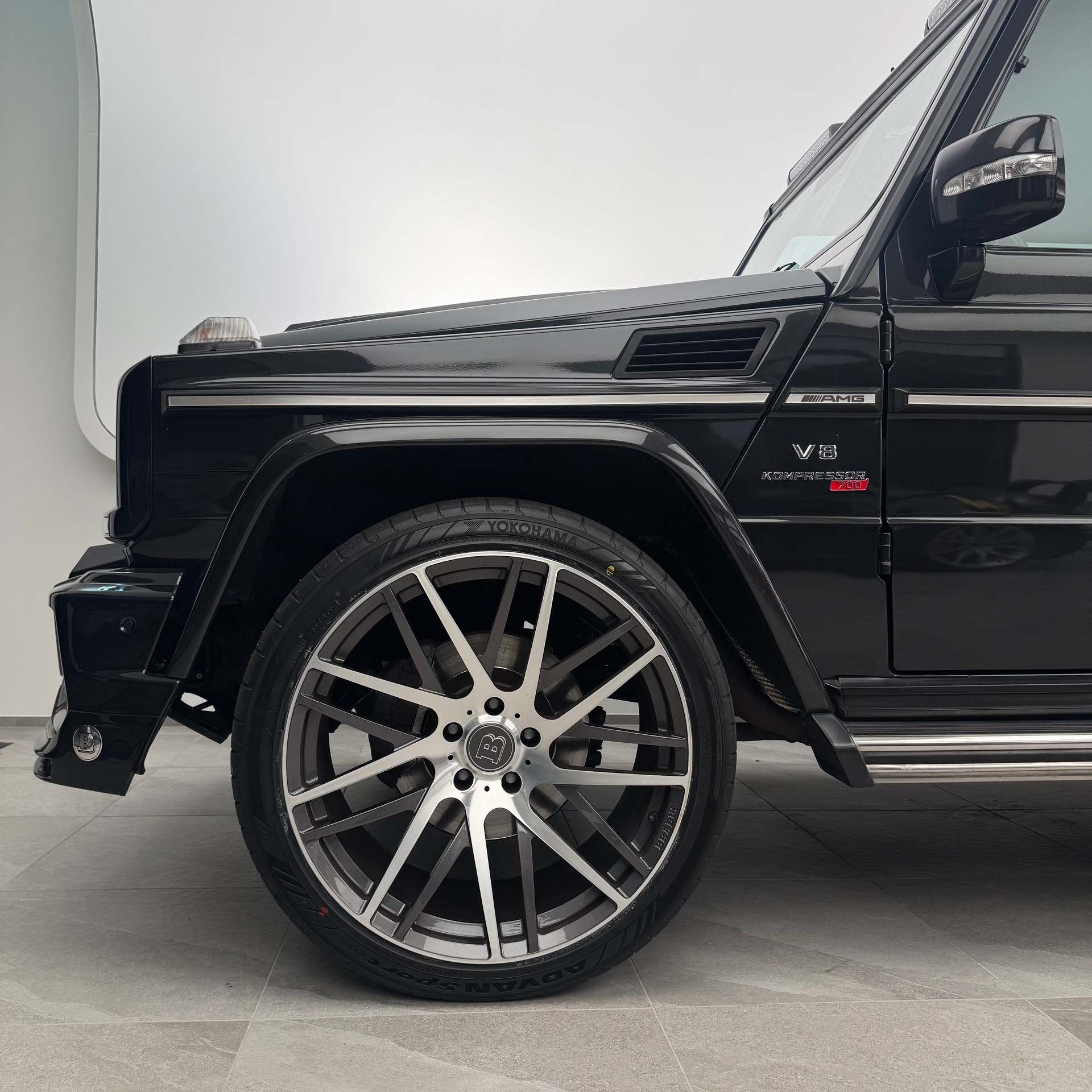 MERCEDES-BENZ G 55 AMG Facelift Designo-image-3