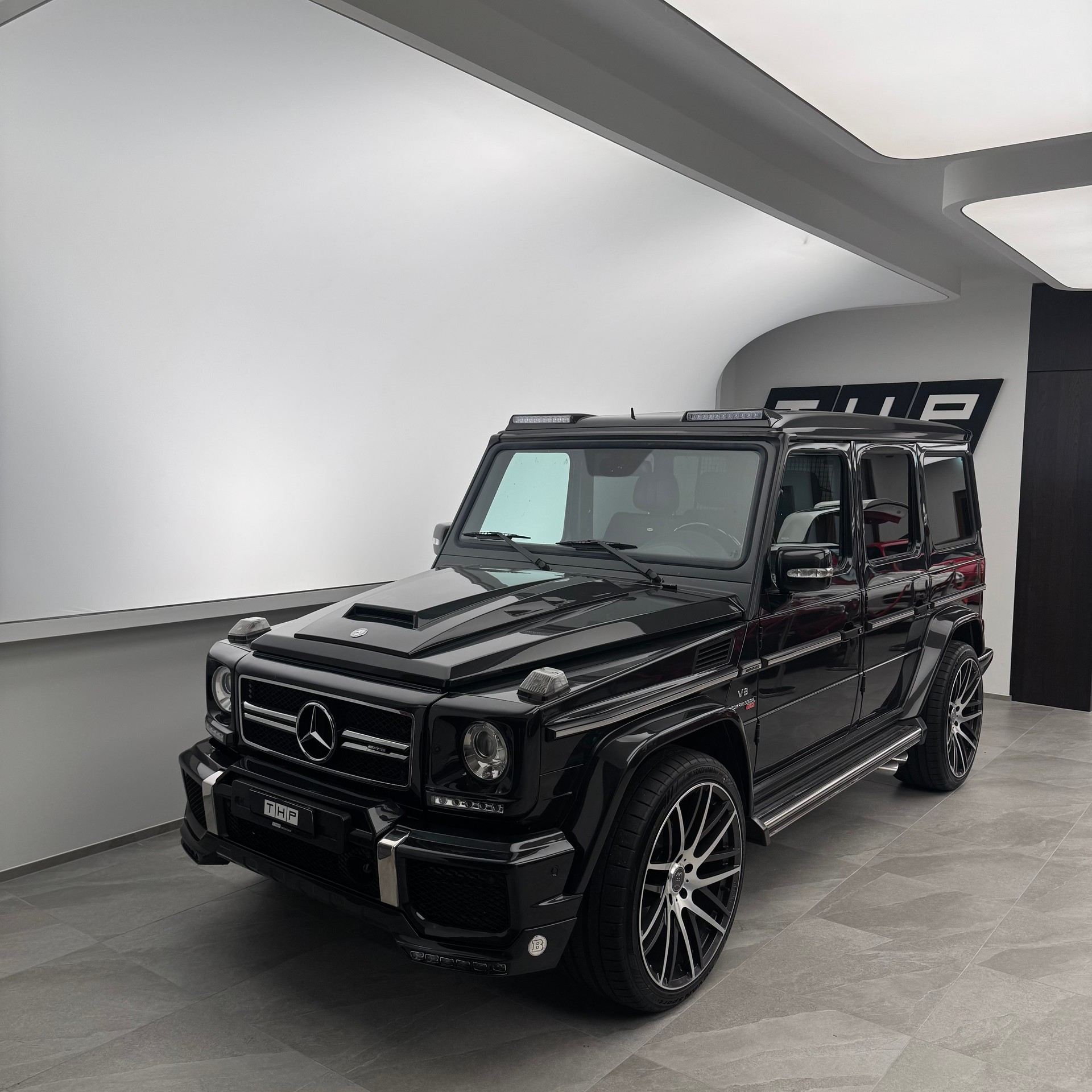 MERCEDES-BENZ G 55 AMG Facelift Designo-image-1
