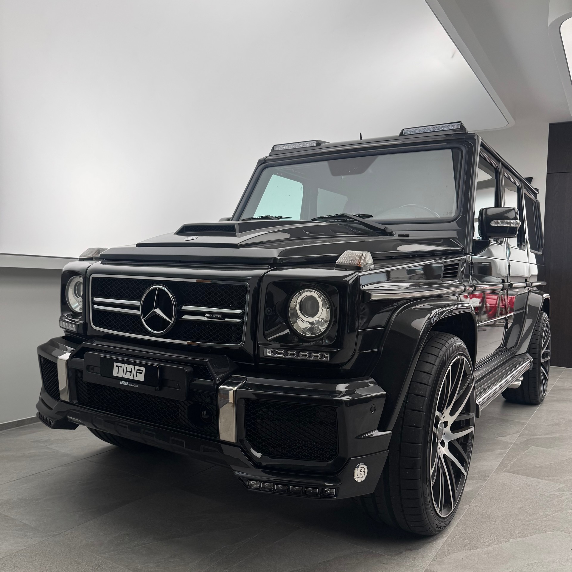 MERCEDES-BENZ G 55 AMG Facelift Designo-image-2