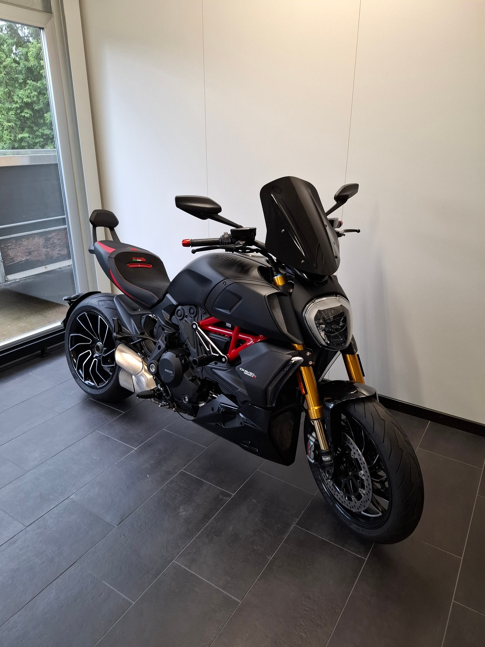 DUCATI Diavel 1260 S