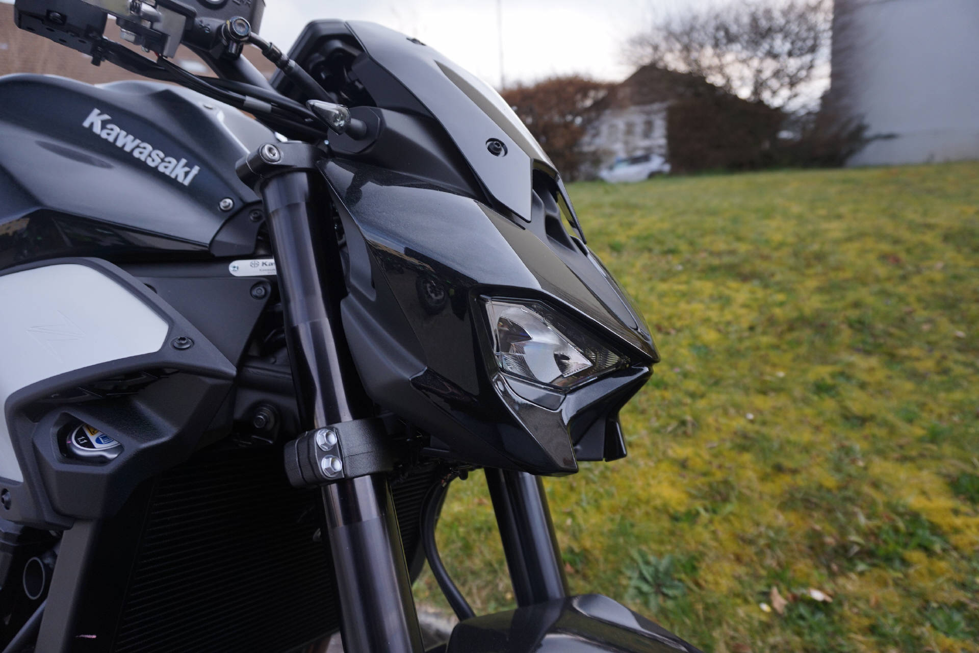 KAWASAKI Z 900 ABS mit Akrapovic Karbon Auspuff-image-9