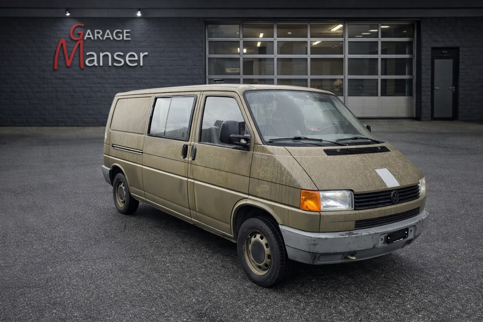 VW T4 4.5 Syncro